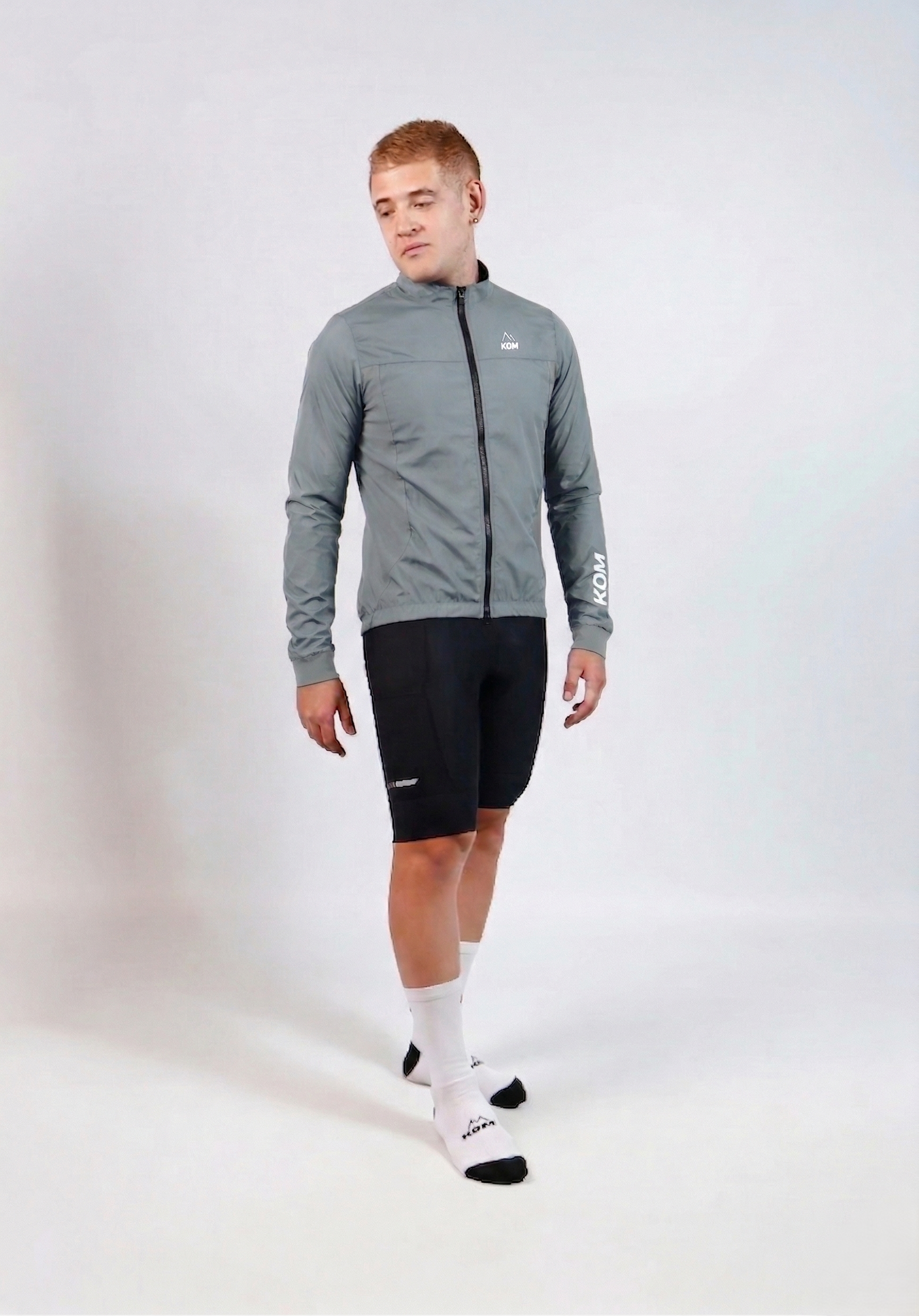 Chaqueta Cortaviento ORIÓN GIRO ciclismo & running