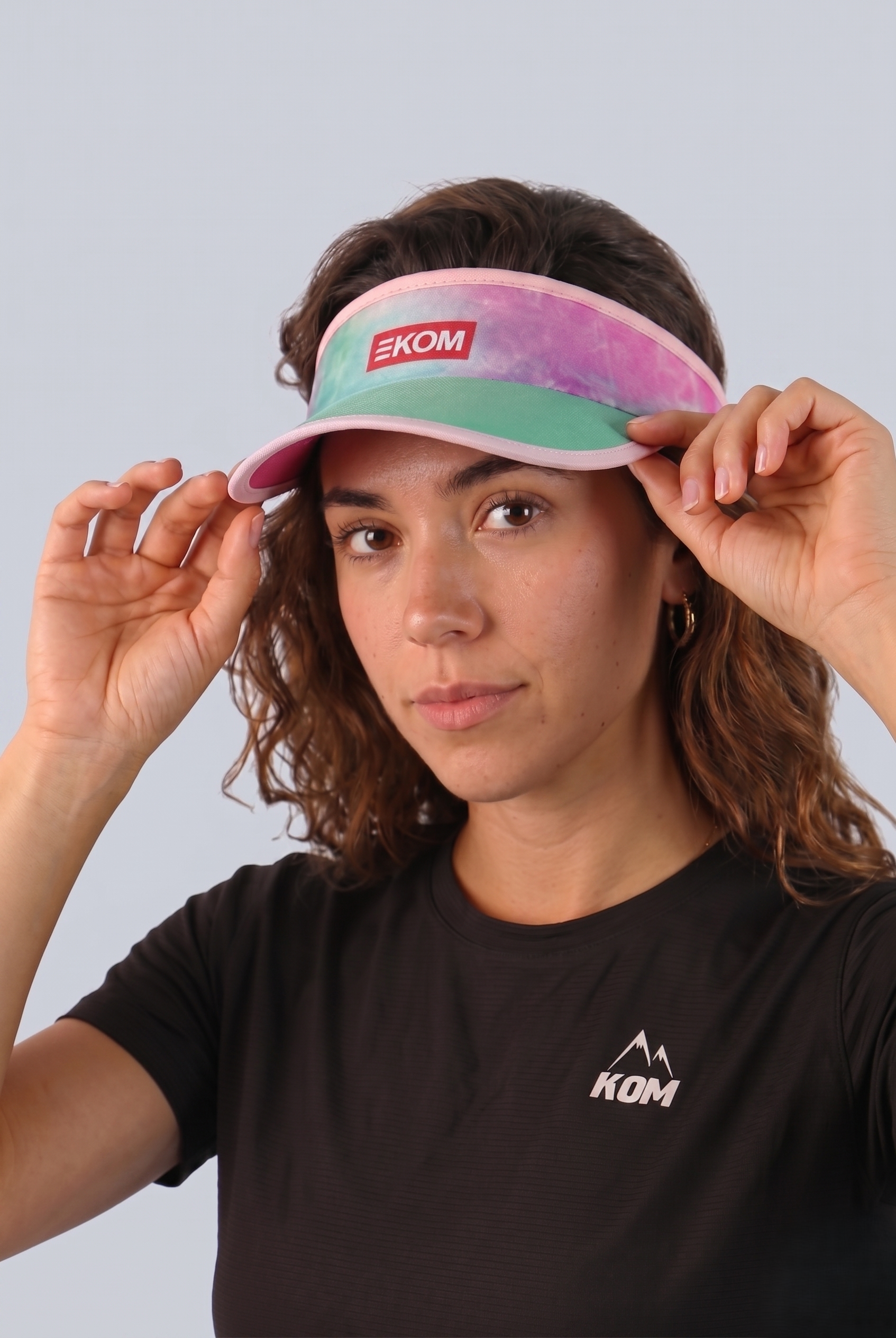 Gorra visera running