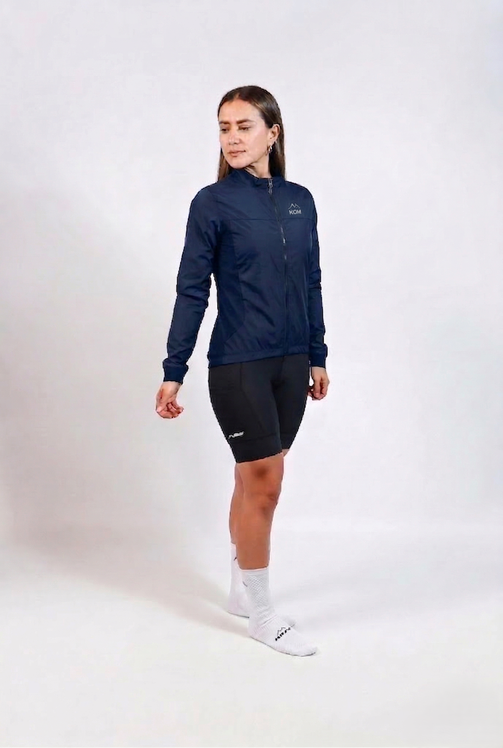 Chaqueta Cortaviento ORIÓN GIRO ciclismo & running