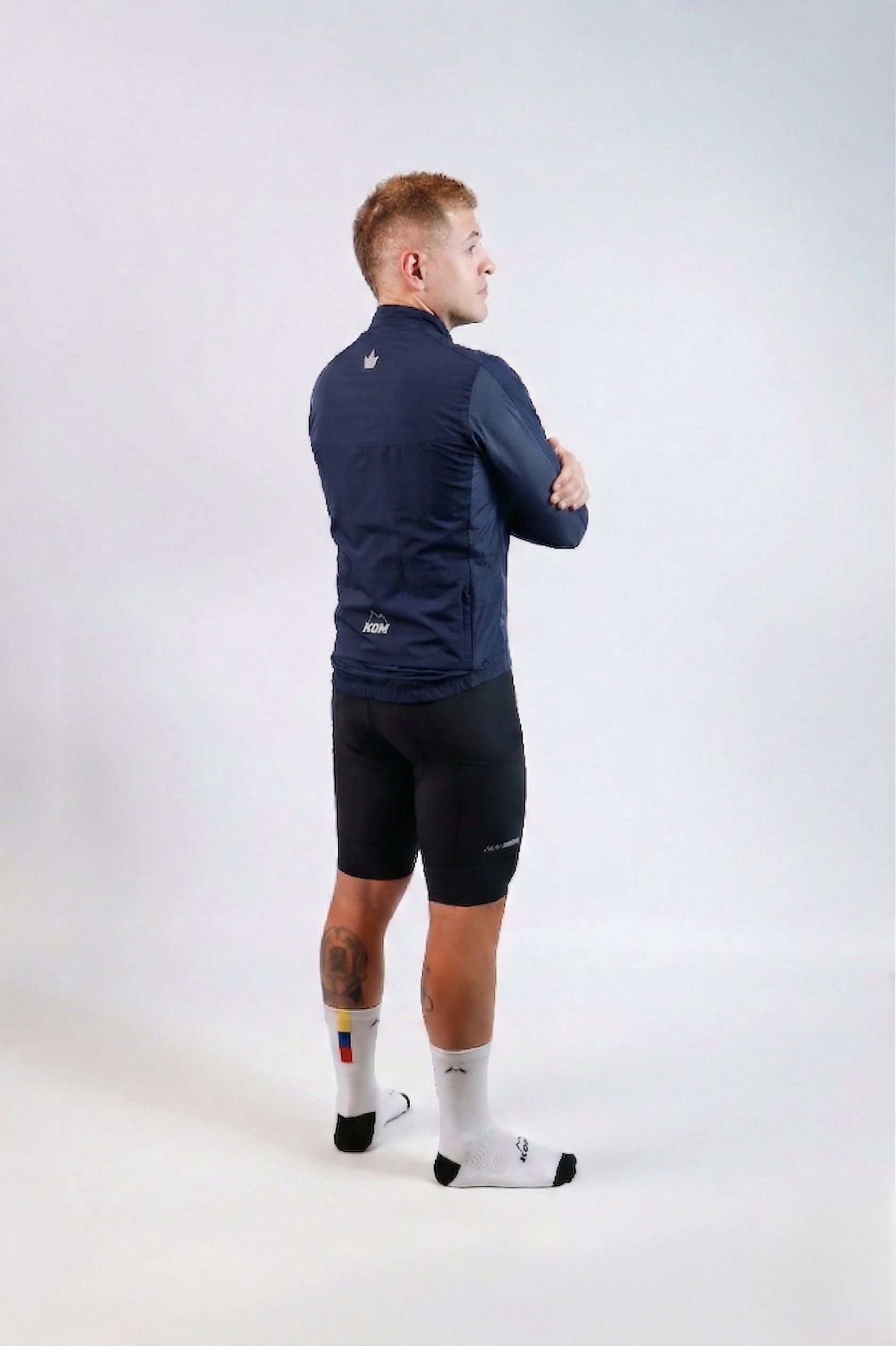 Chaqueta Cortaviento ORIÓN GIRO ciclismo & running