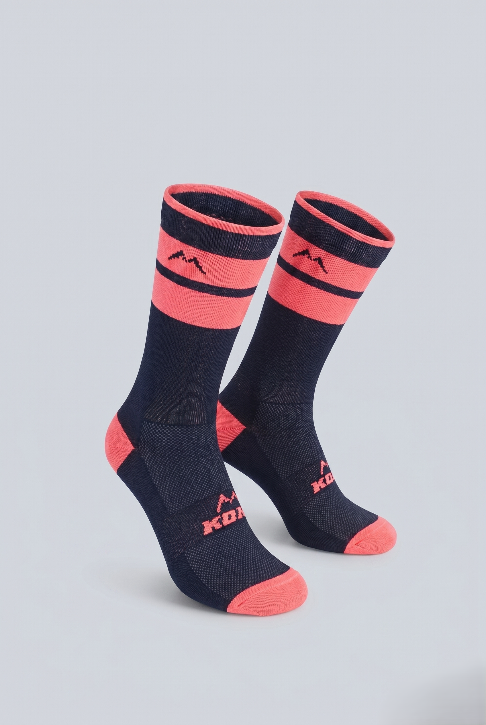 Medias KOM Dúo Stripe | Ciclismo y Running