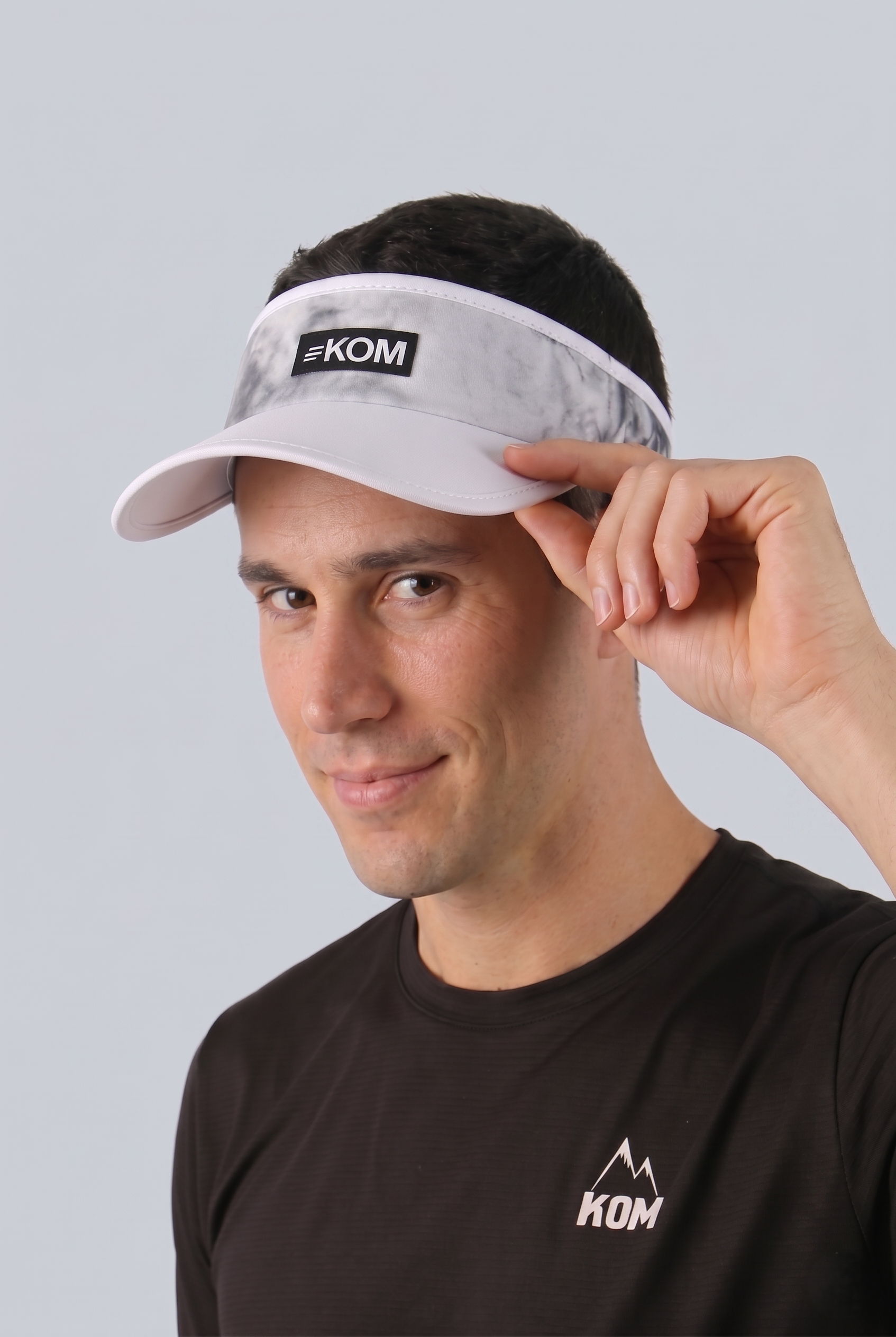 Gorra visera running