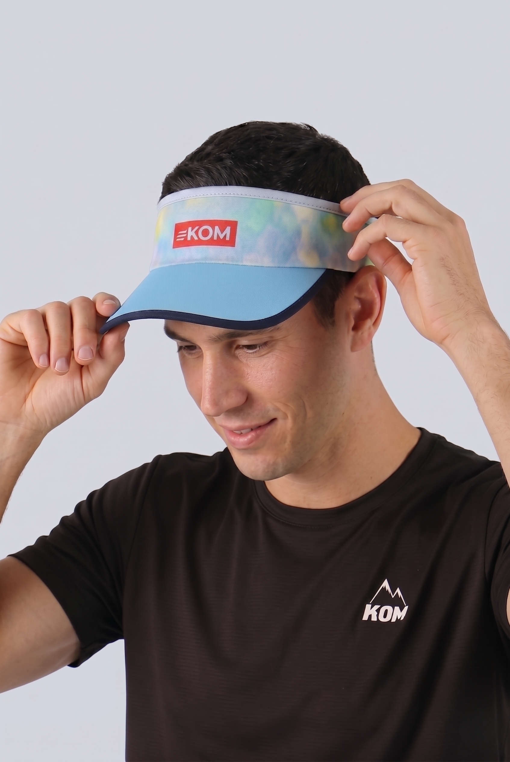 Gorra visera running