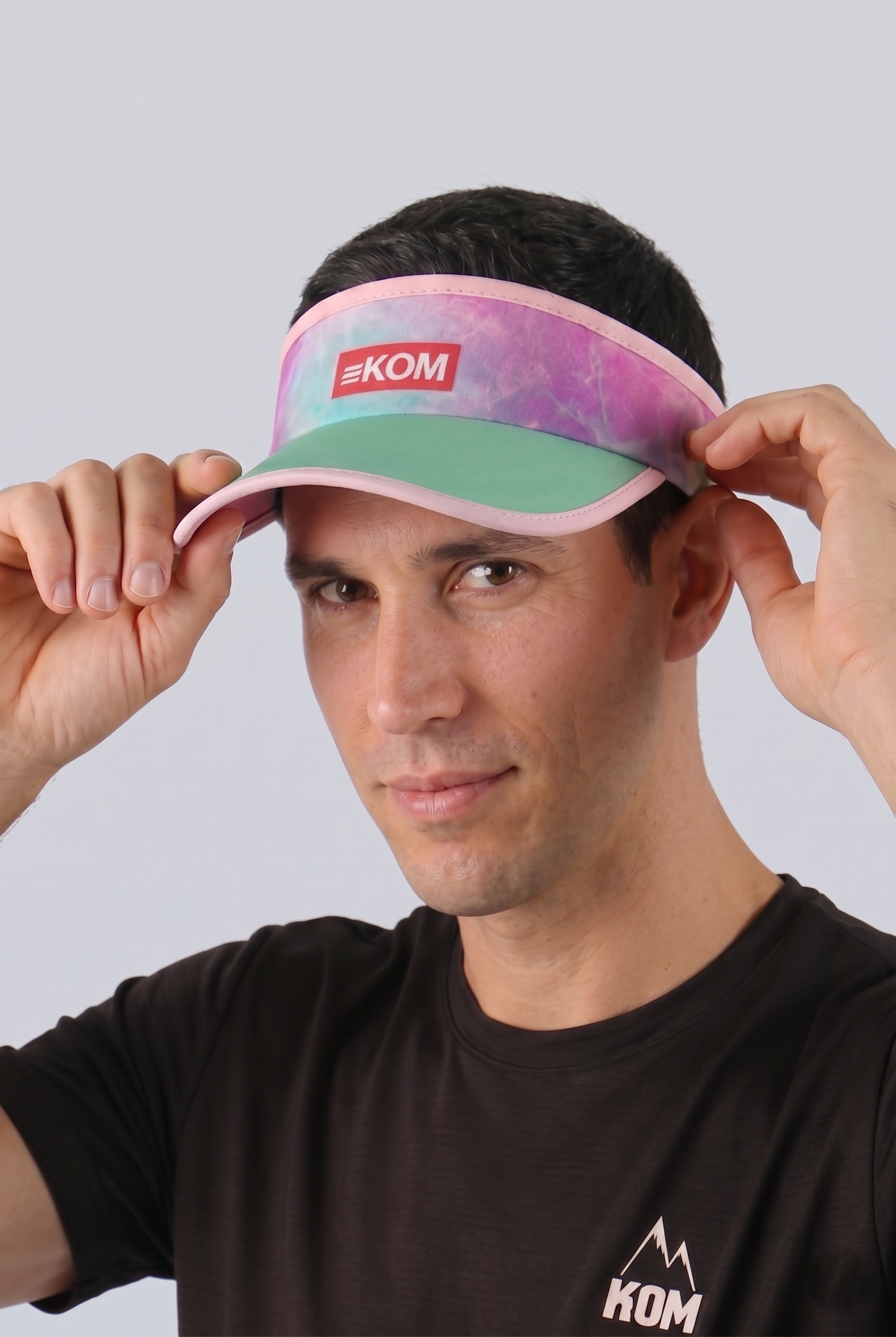 Gorra visera running