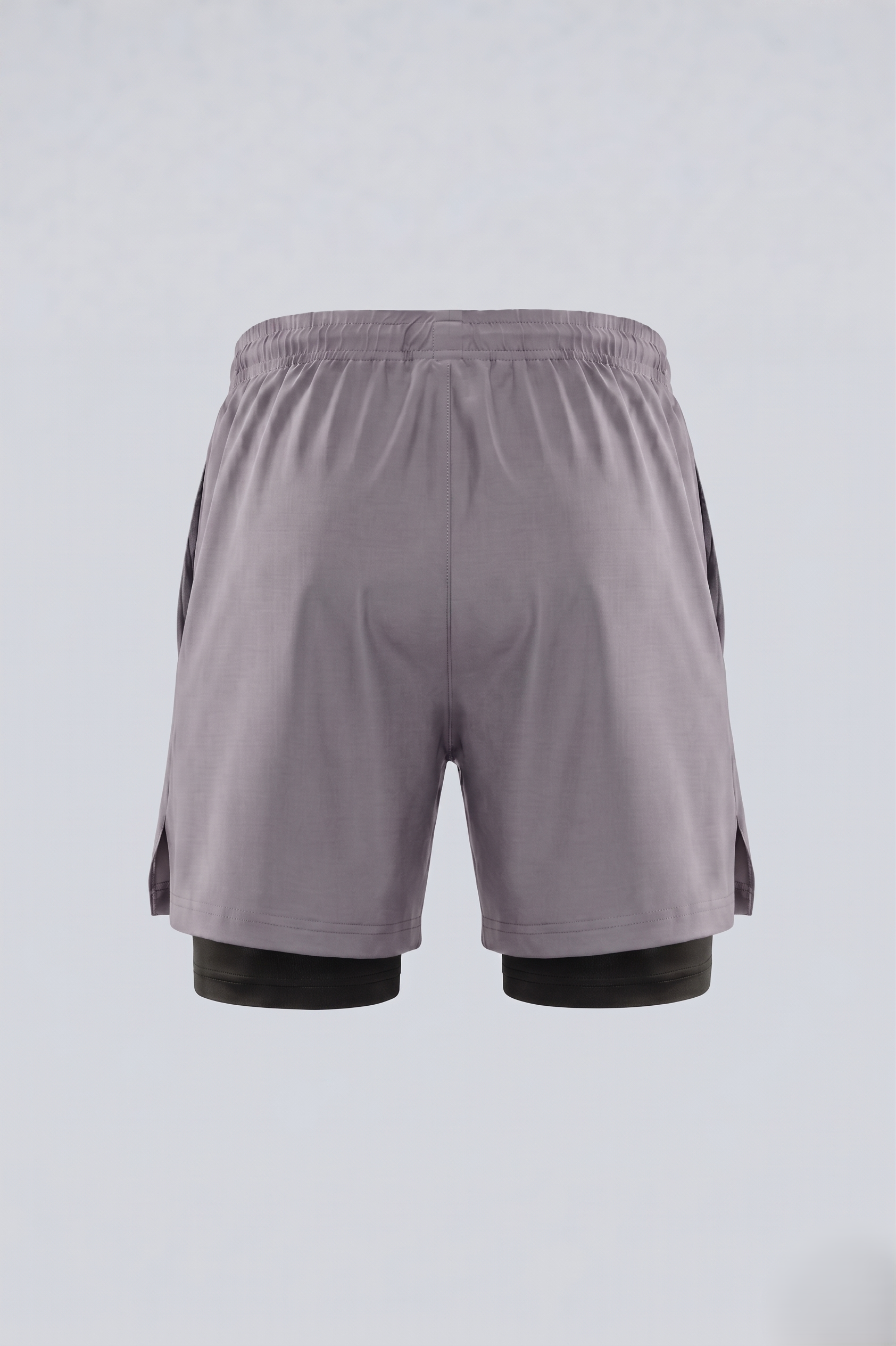 Pantaloneta Running Deportiva Hombre Tour con Bóxer Interno y Bolsillo