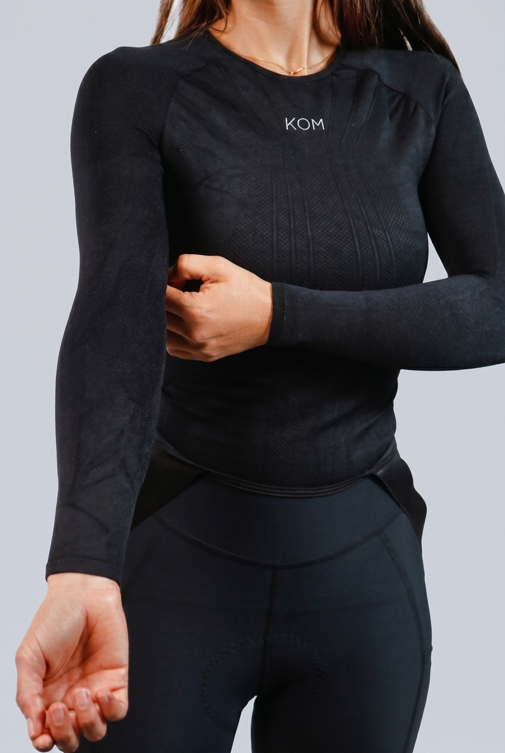 Camisilla interior manga larga baselayer ciclismo & running