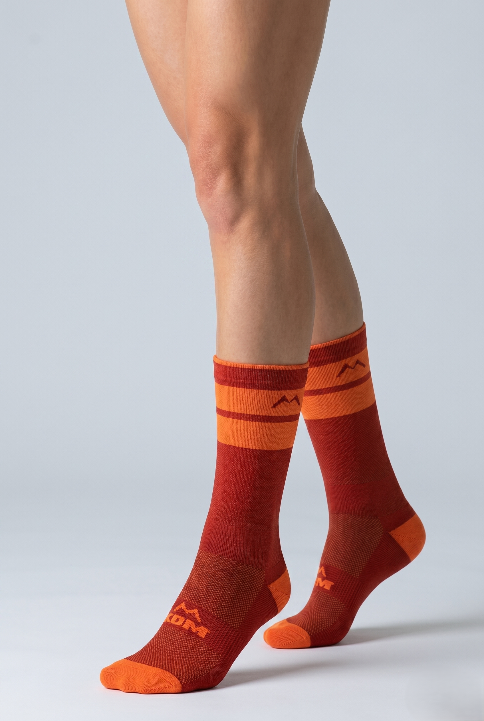 Medias KOM Dúo Stripe | Ciclismo y Running
