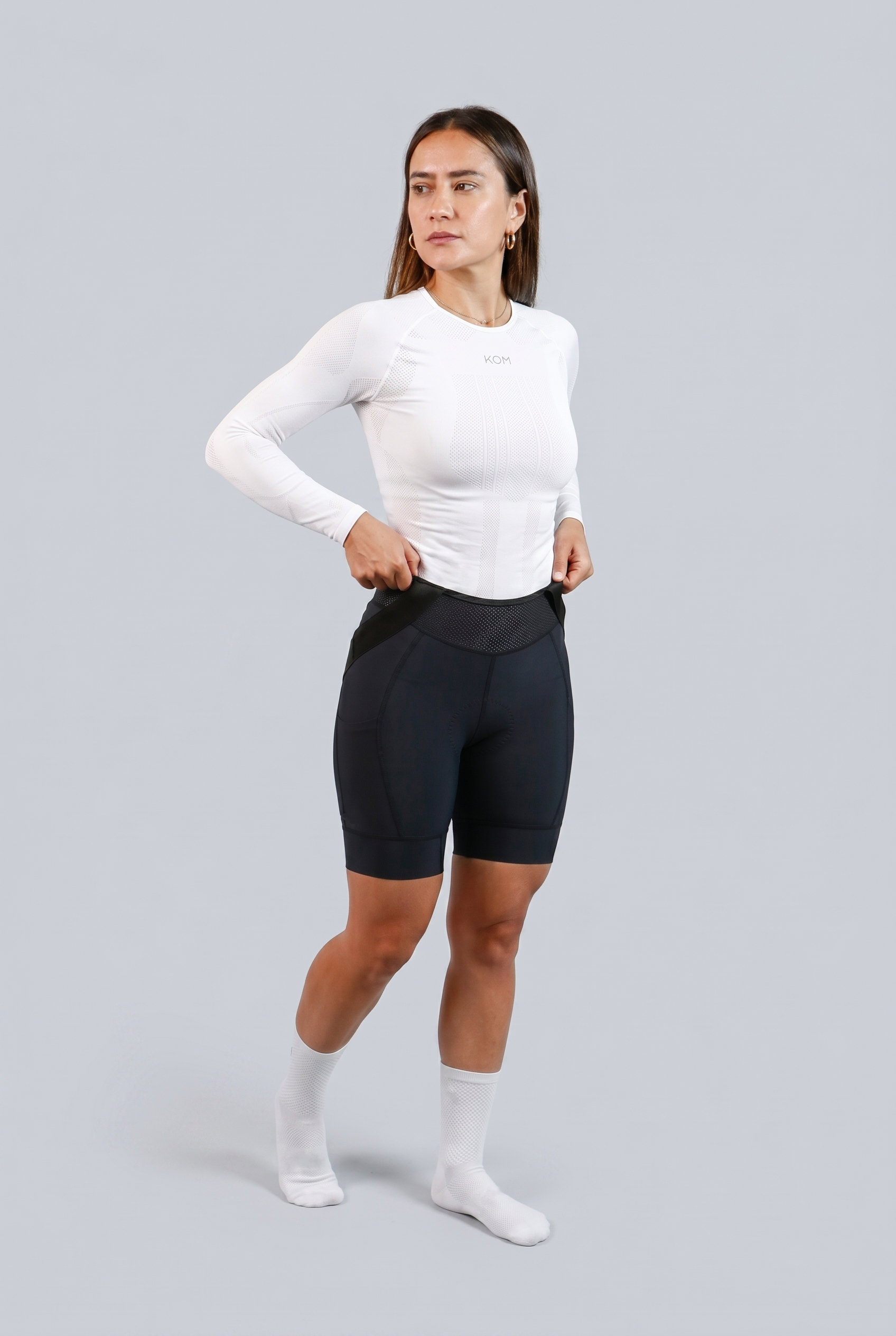 Camisilla interior manga larga baselayer ciclismo & running