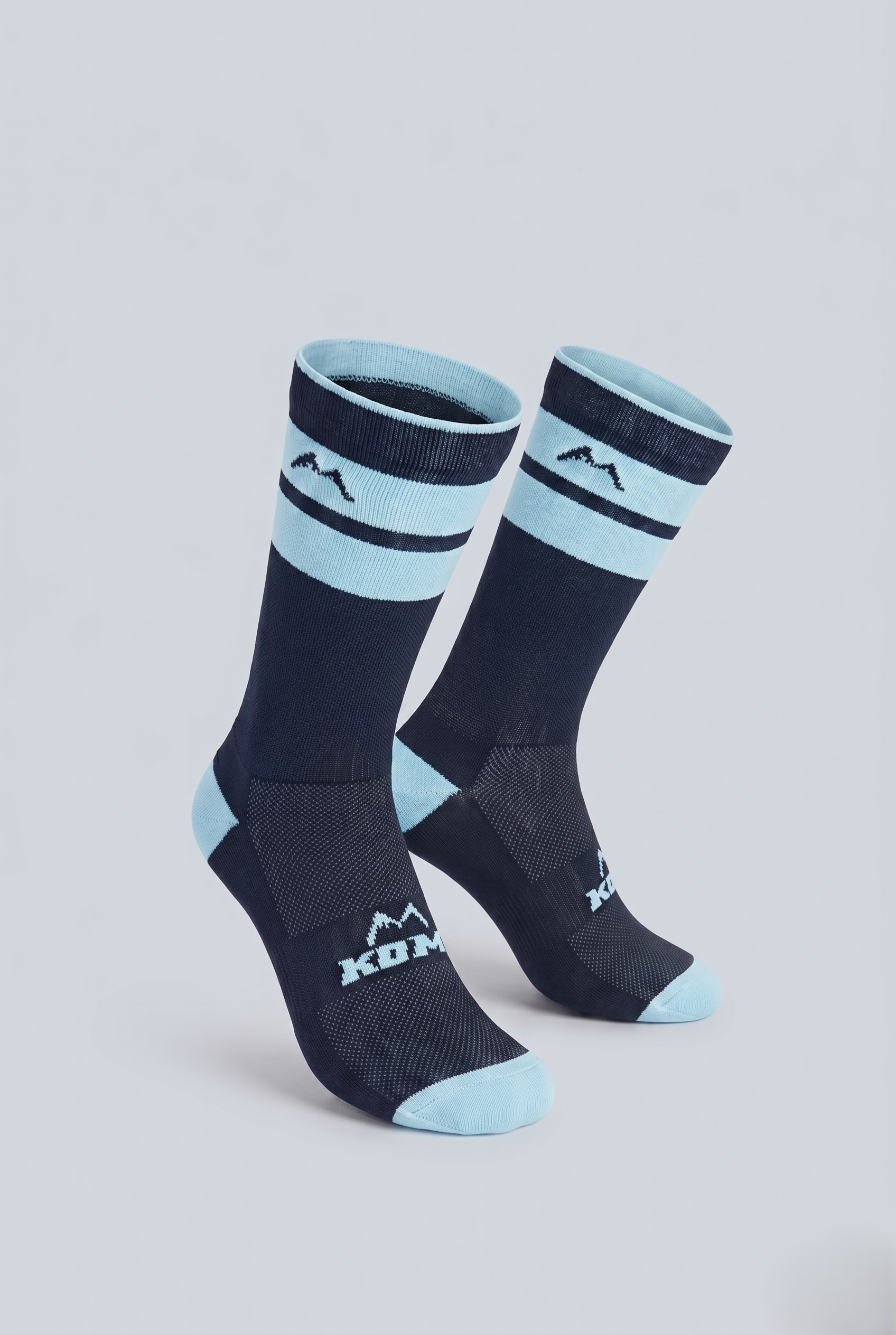 Medias KOM Dúo Stripe | Ciclismo y Running