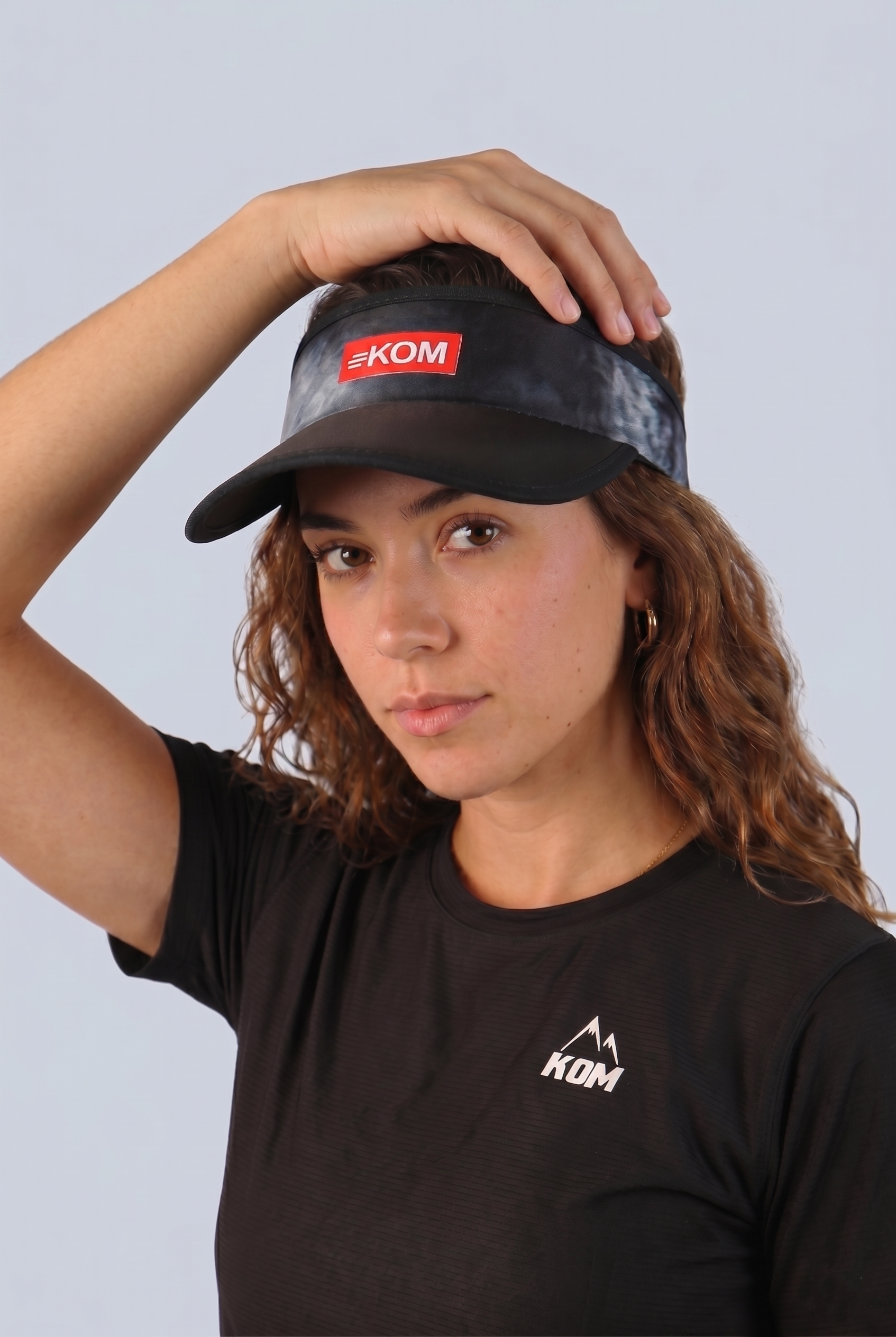 Gorra visera running