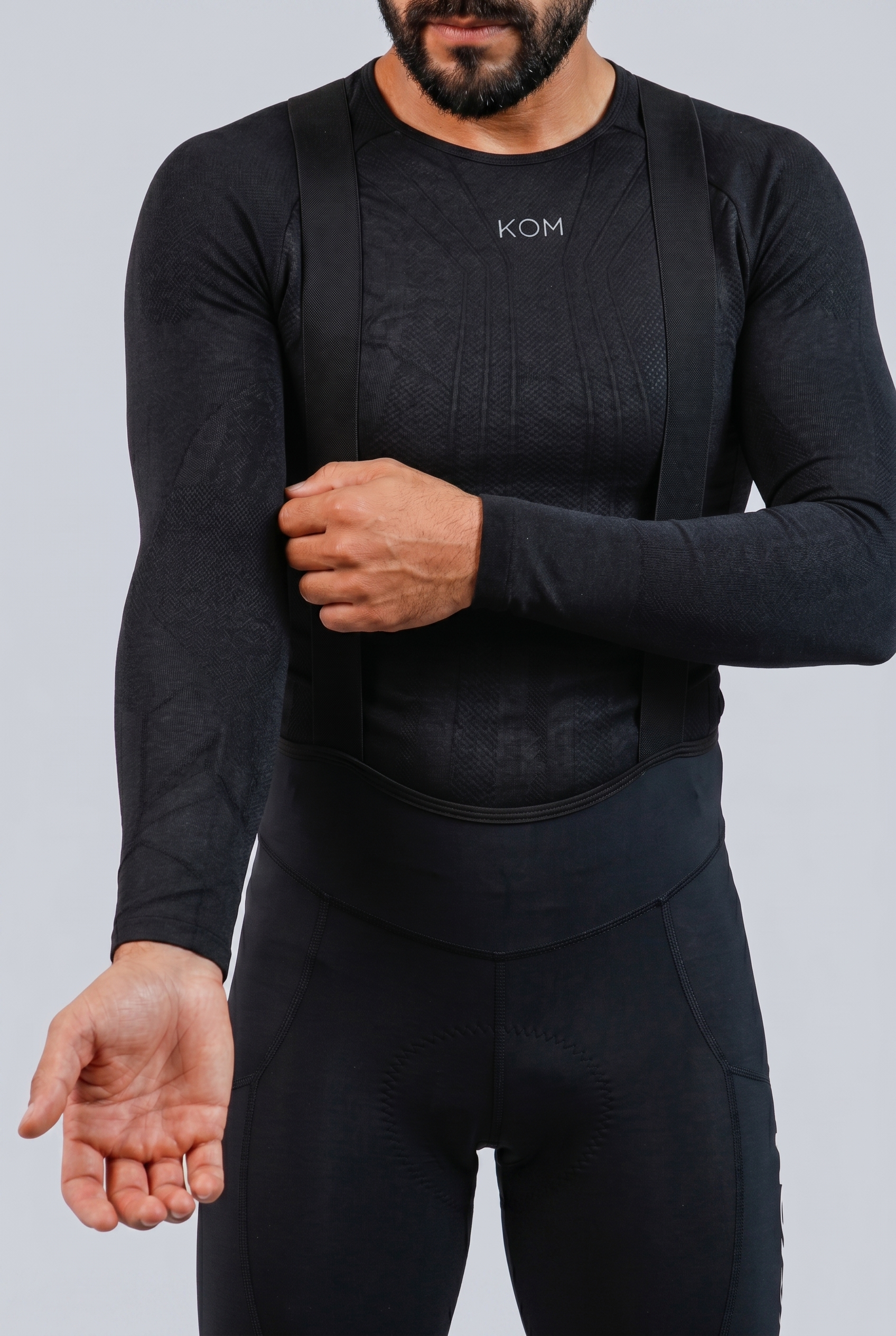 Camisilla interior manga larga baselayer ciclismo & running