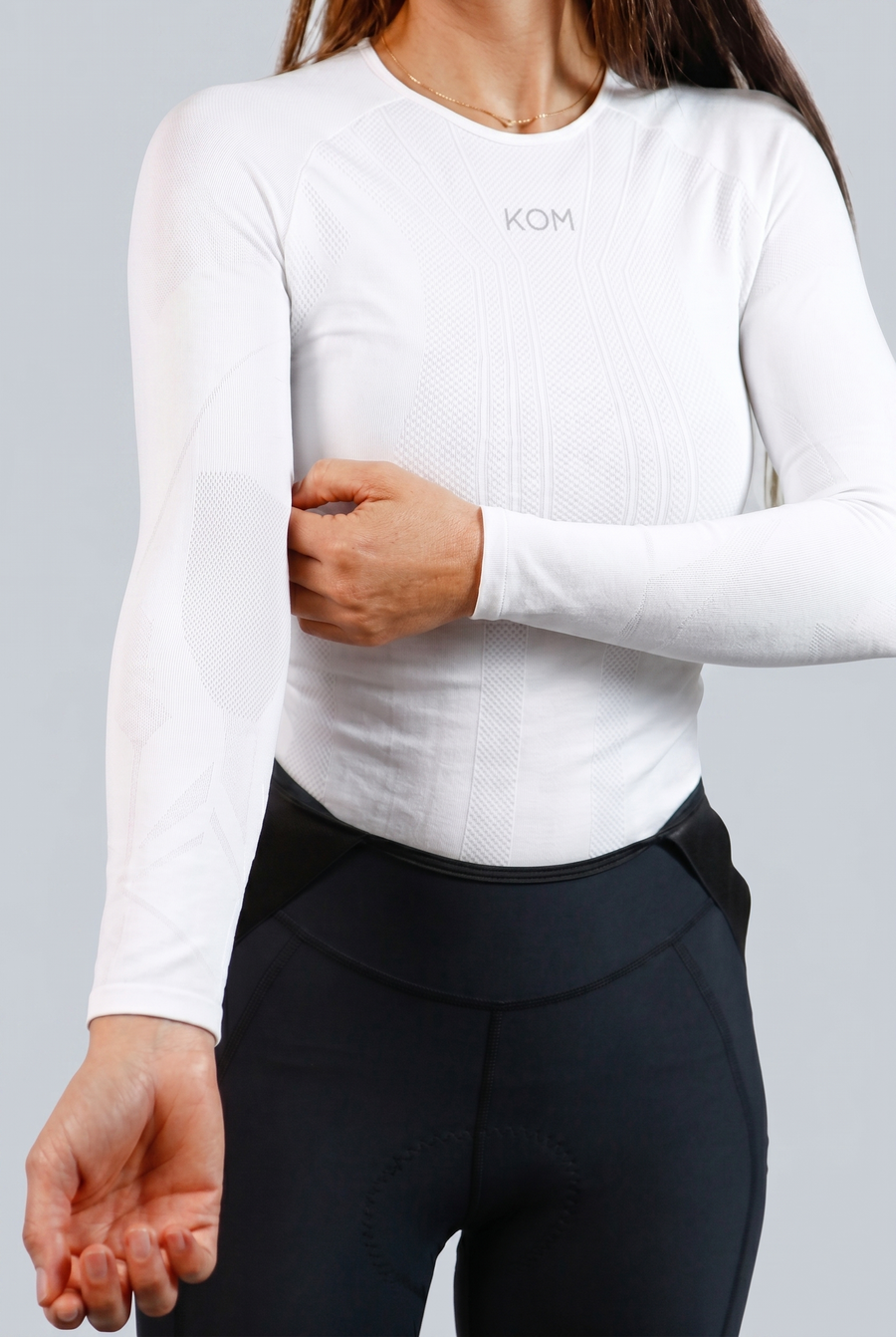 Camisilla interior manga larga baselayer ciclismo & running