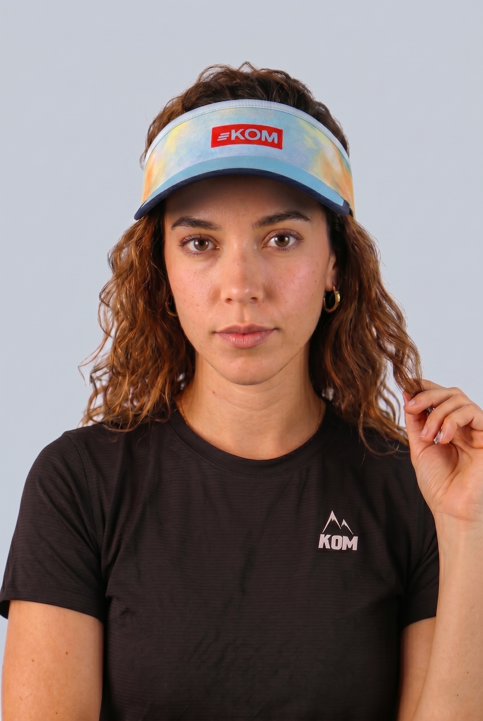 Gorra visera running