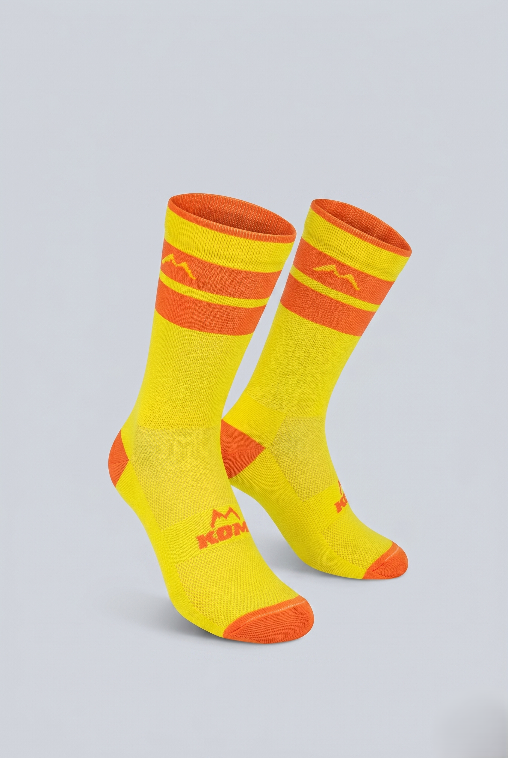 Medias KOM Dúo Stripe | Ciclismo y Running