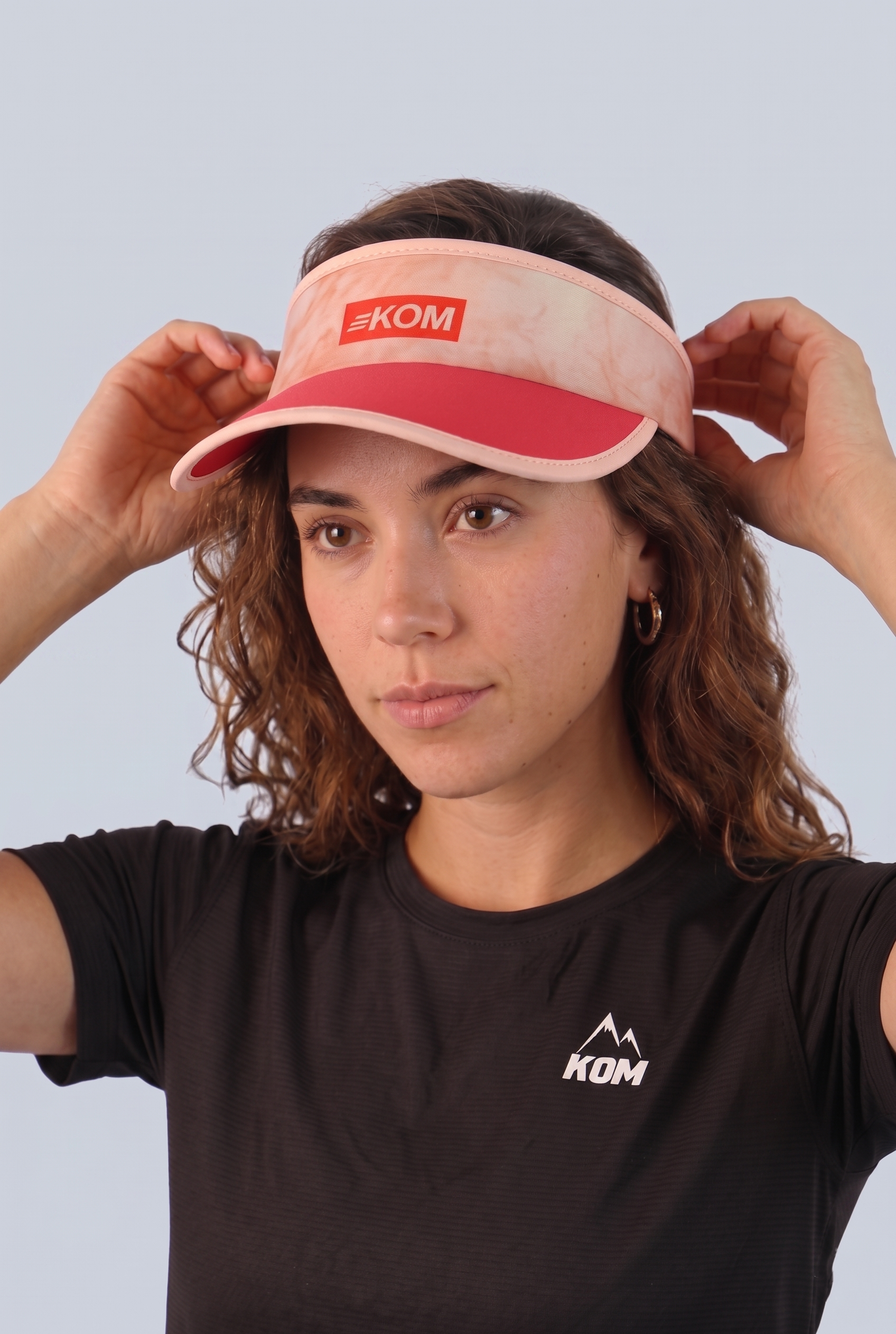 Gorra visera running
