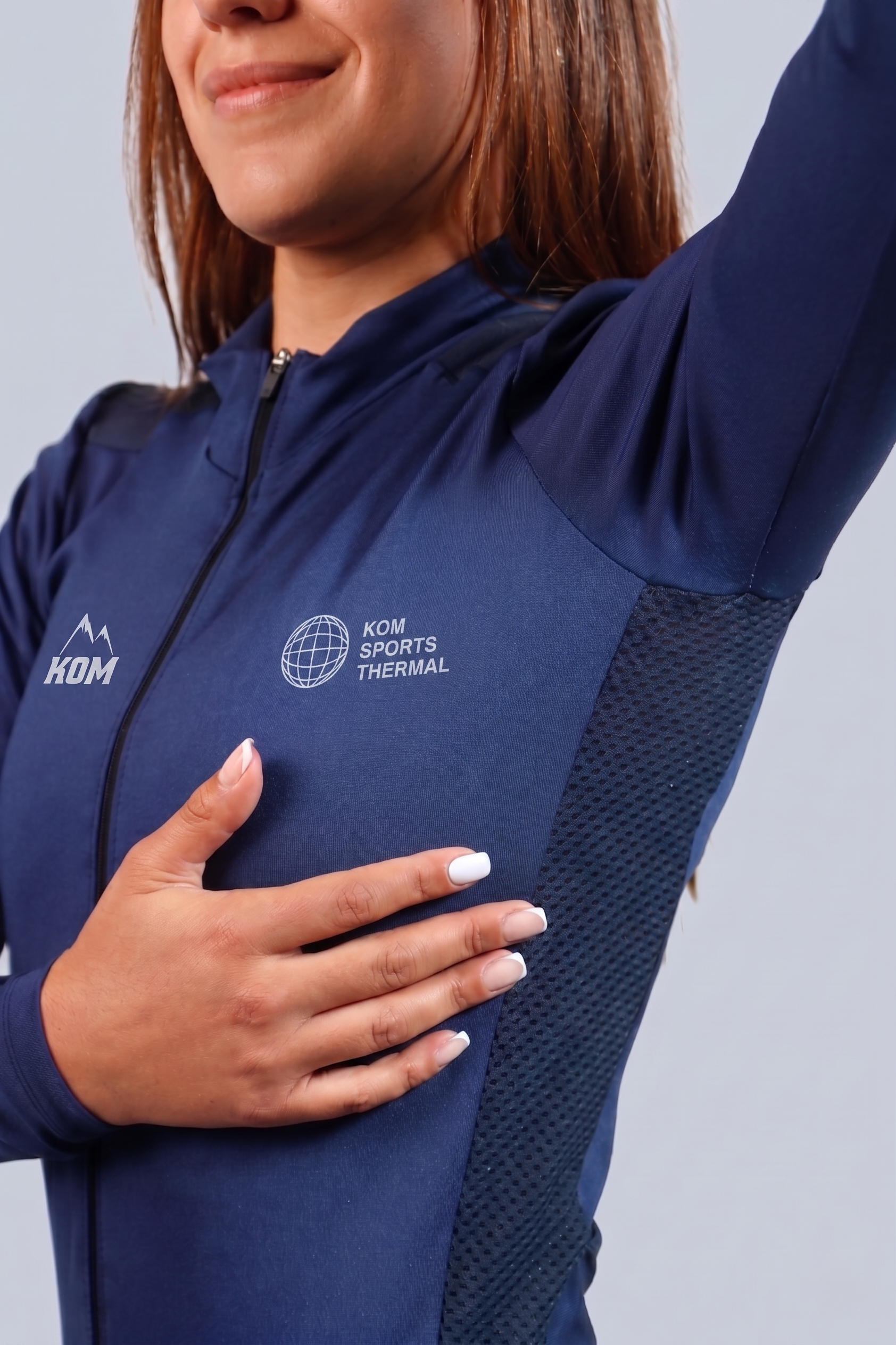 Jersey Ciclismo Térmico Tour - Mujer