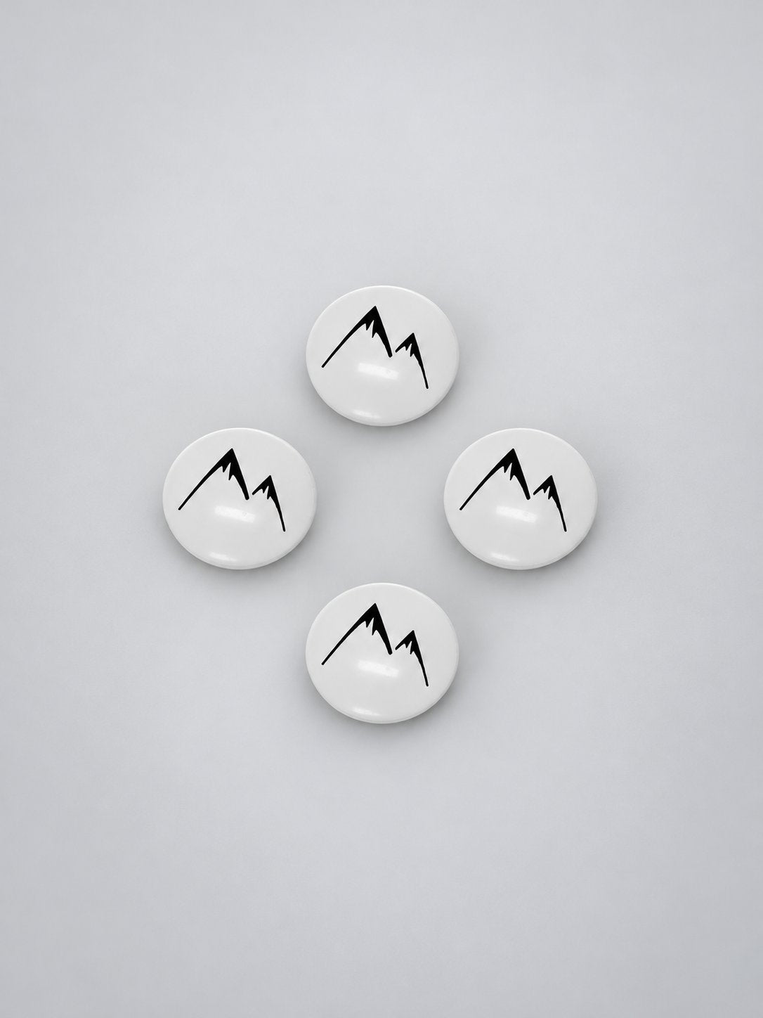 Imán pin Running kit x4