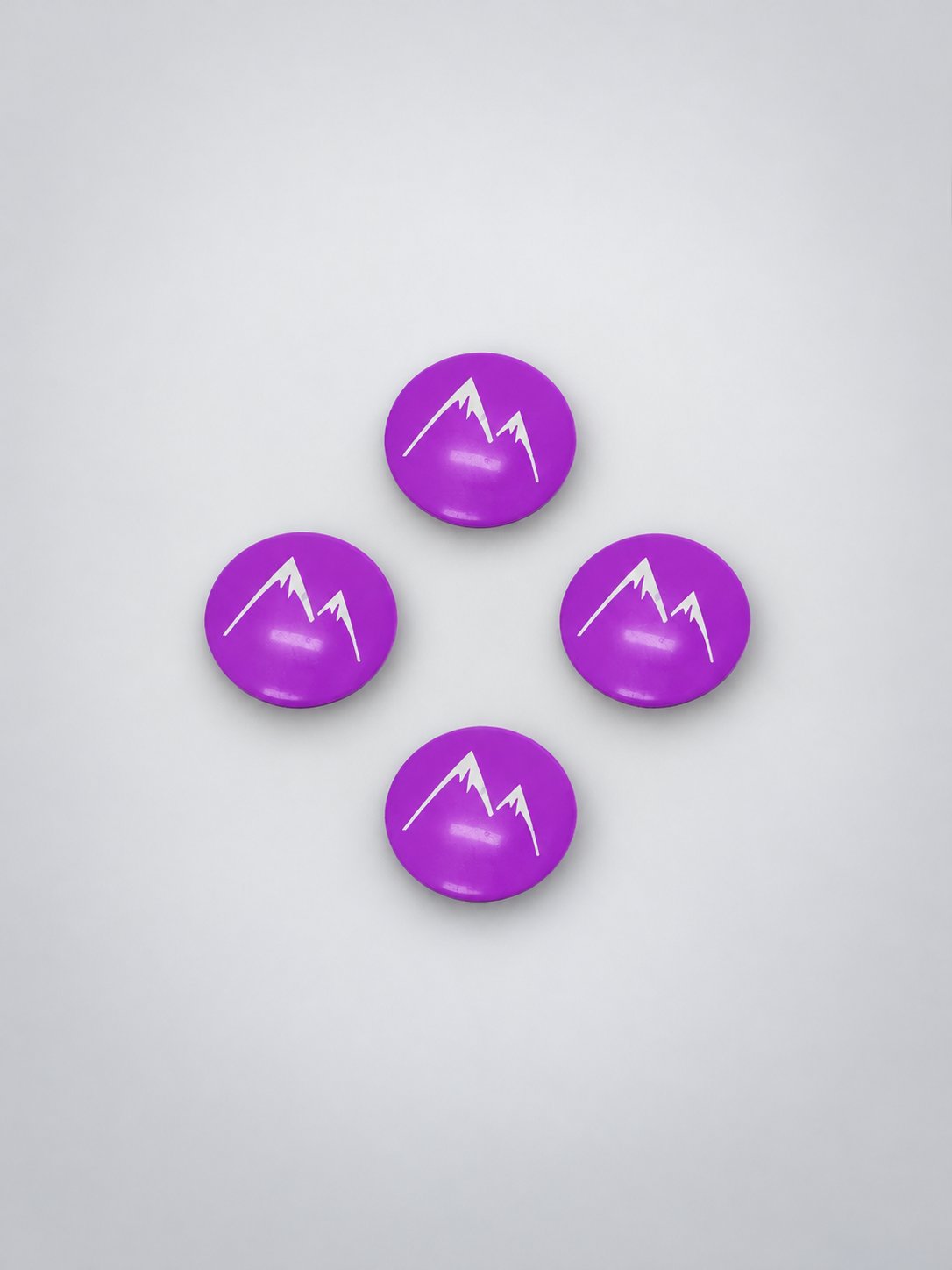Imán pin Running kit x4