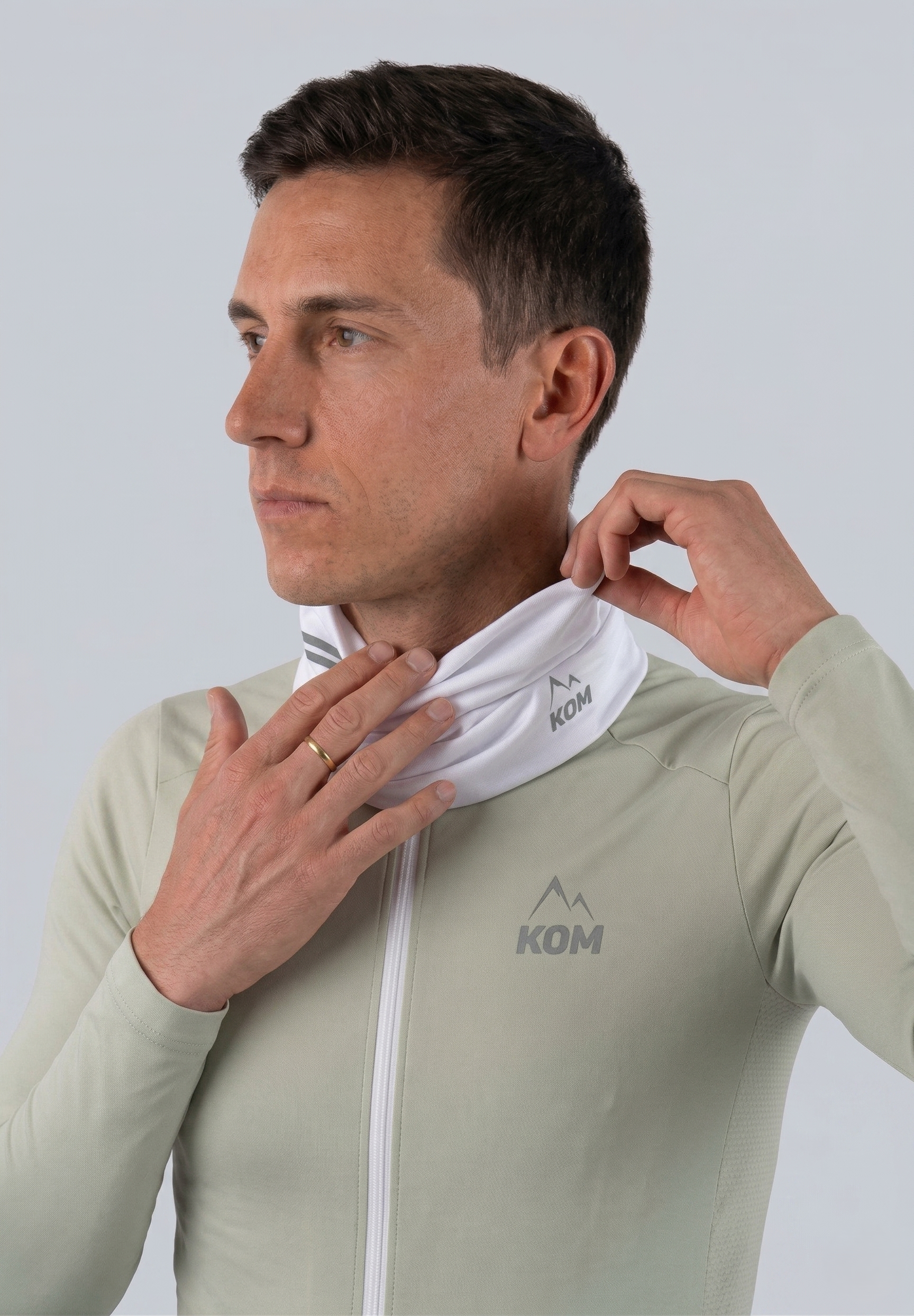 Cuellos KOM ciclismo & running