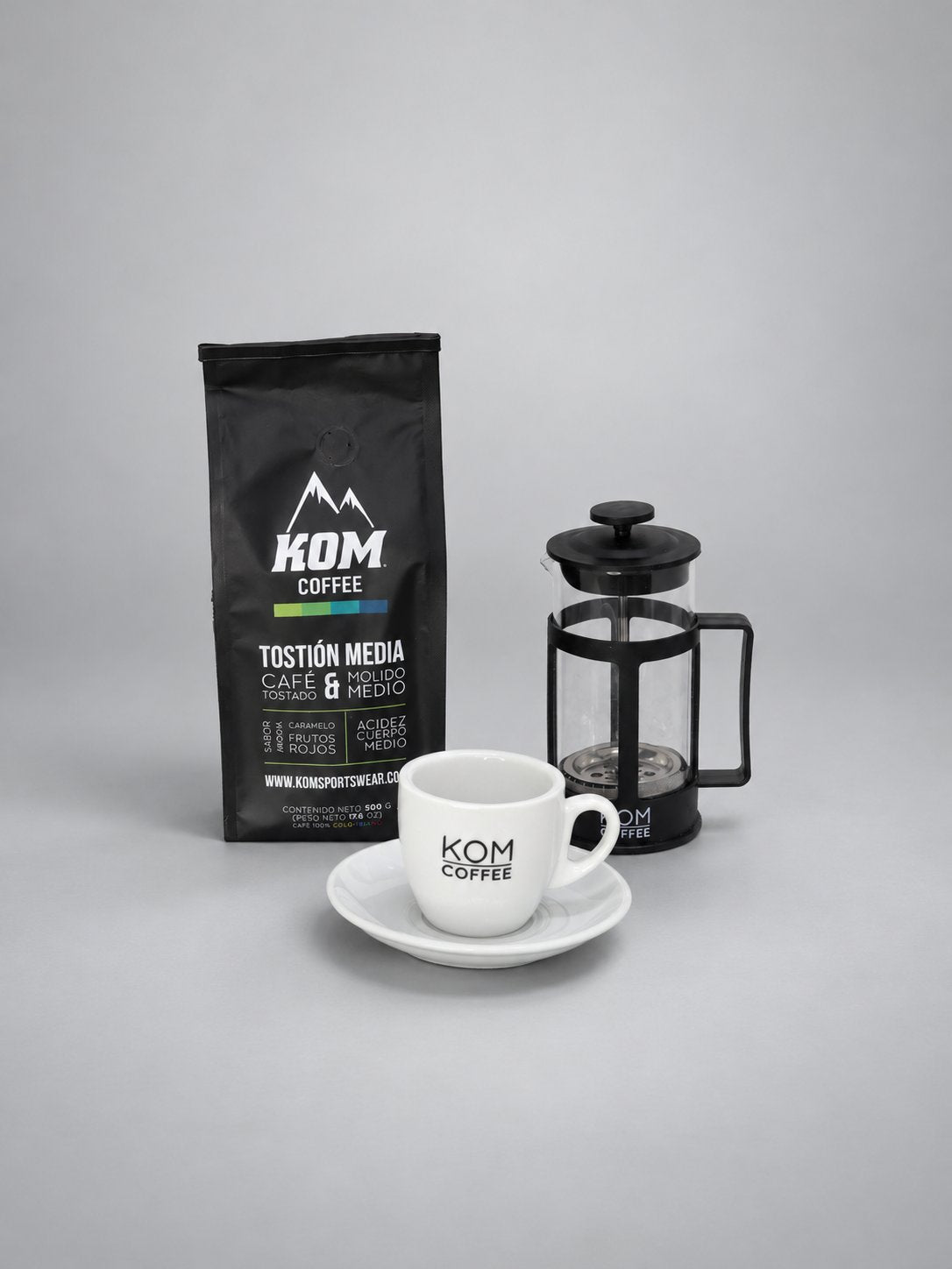 Kit Cafetero KOM