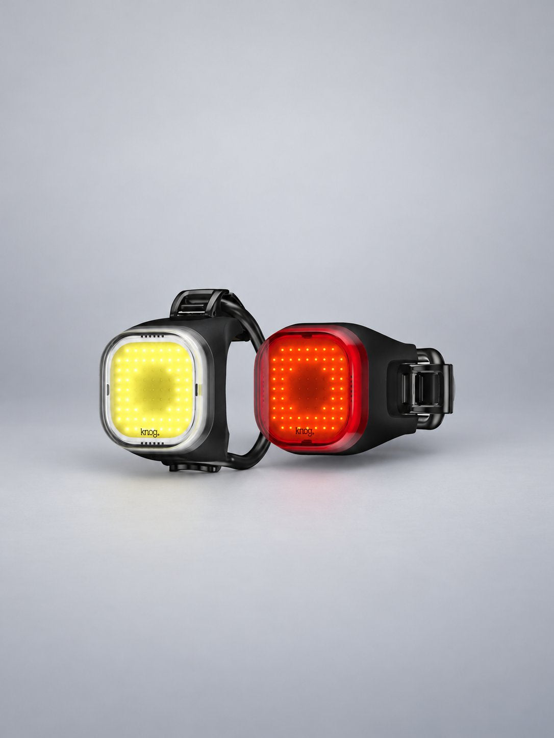 Kit Luz KNOG BLINDER mini square DELANTERA/TRASERA