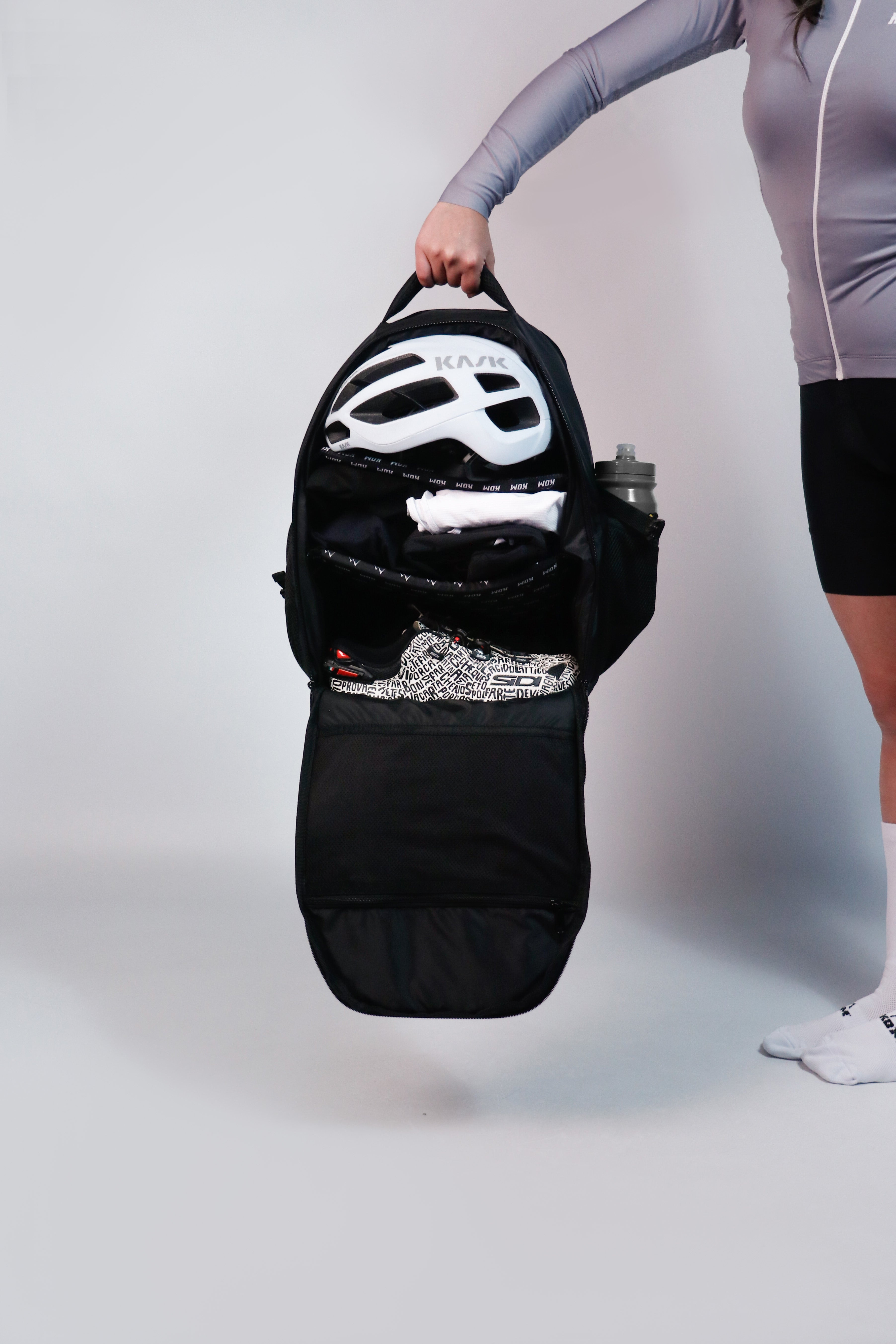 Maleta morral ciclismo PLUS con bolsillo para portatil