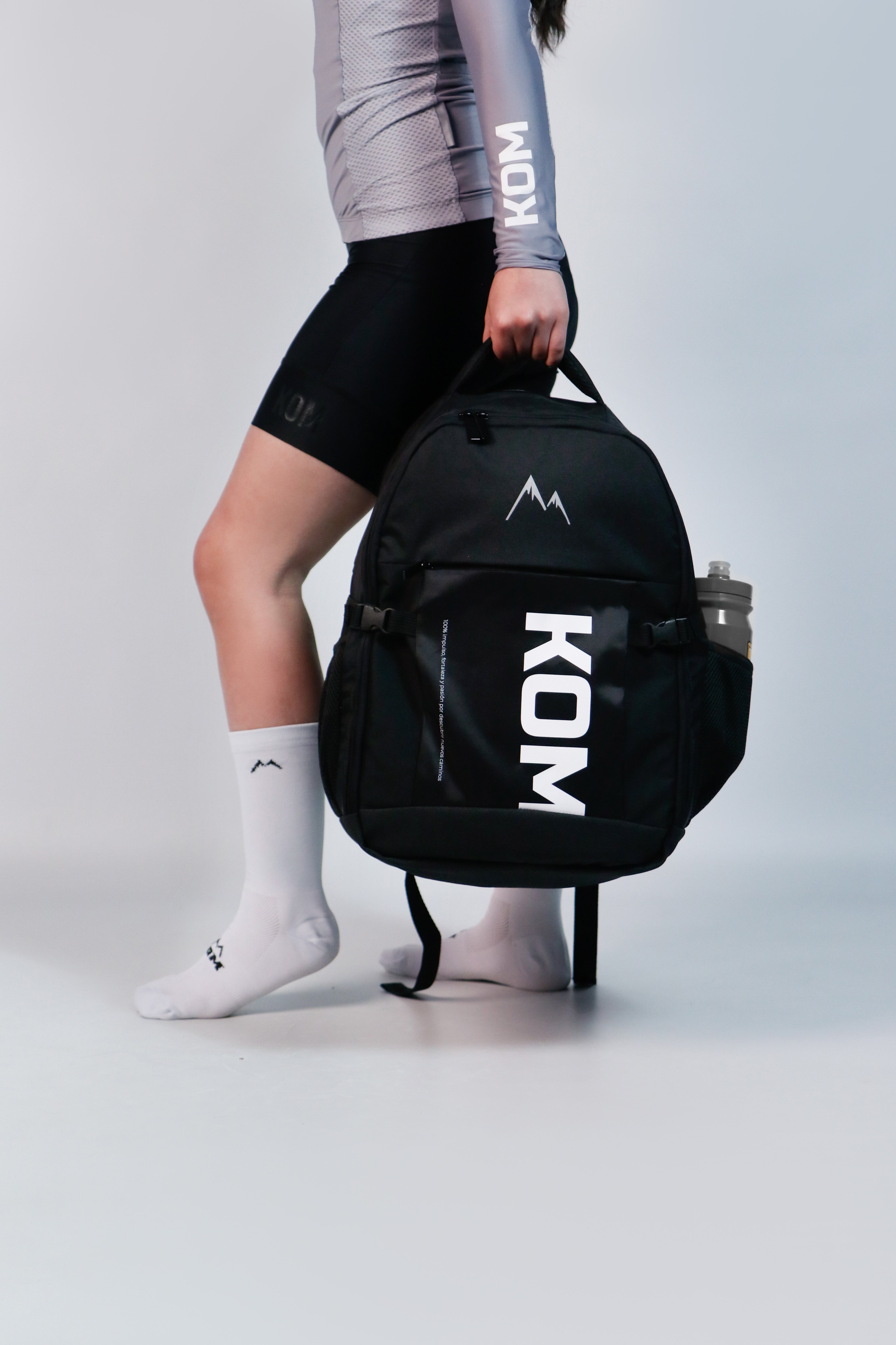 Maleta morral ciclismo PLUS con bolsillo para portatil