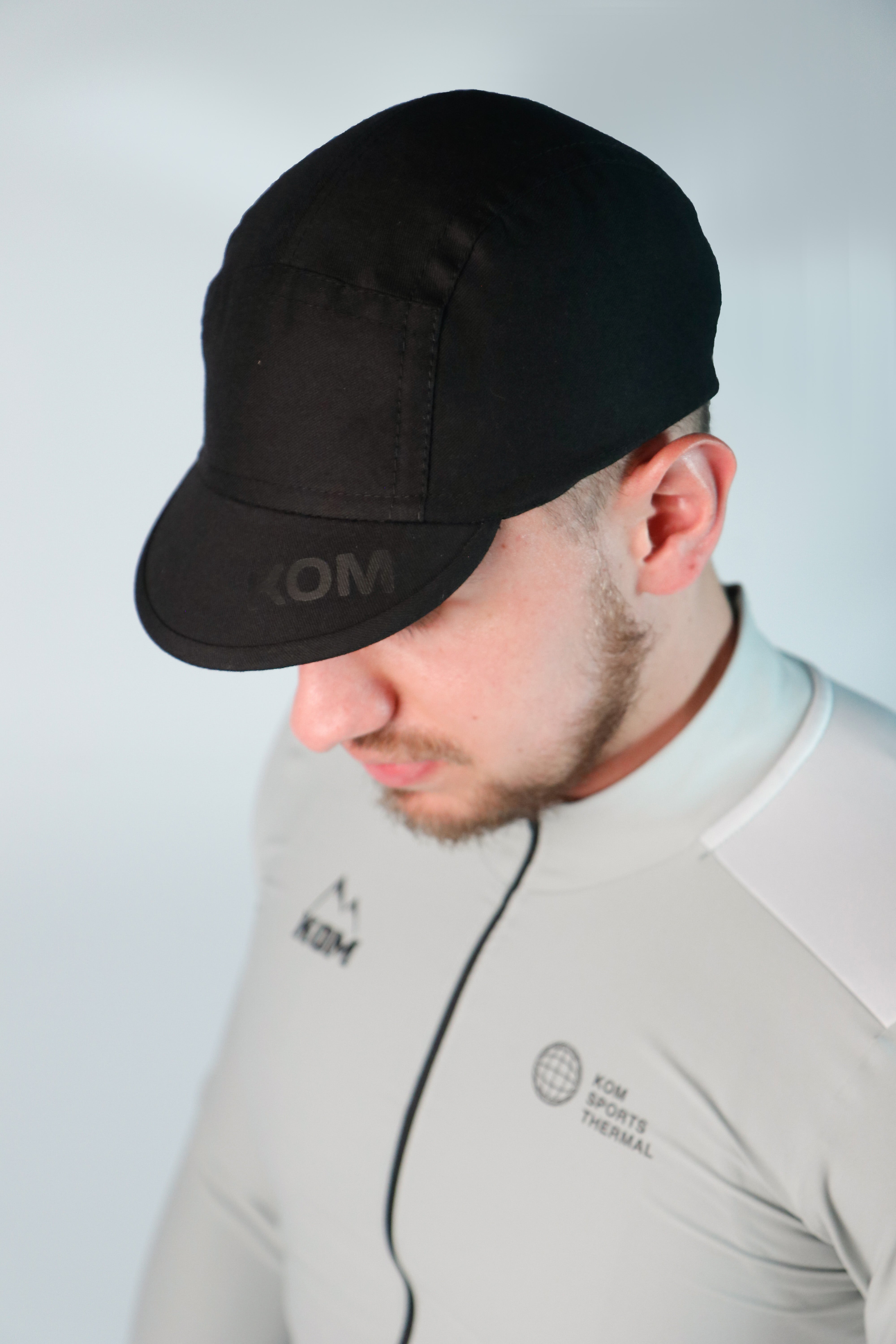 Gorra caps de ciclismo clásica