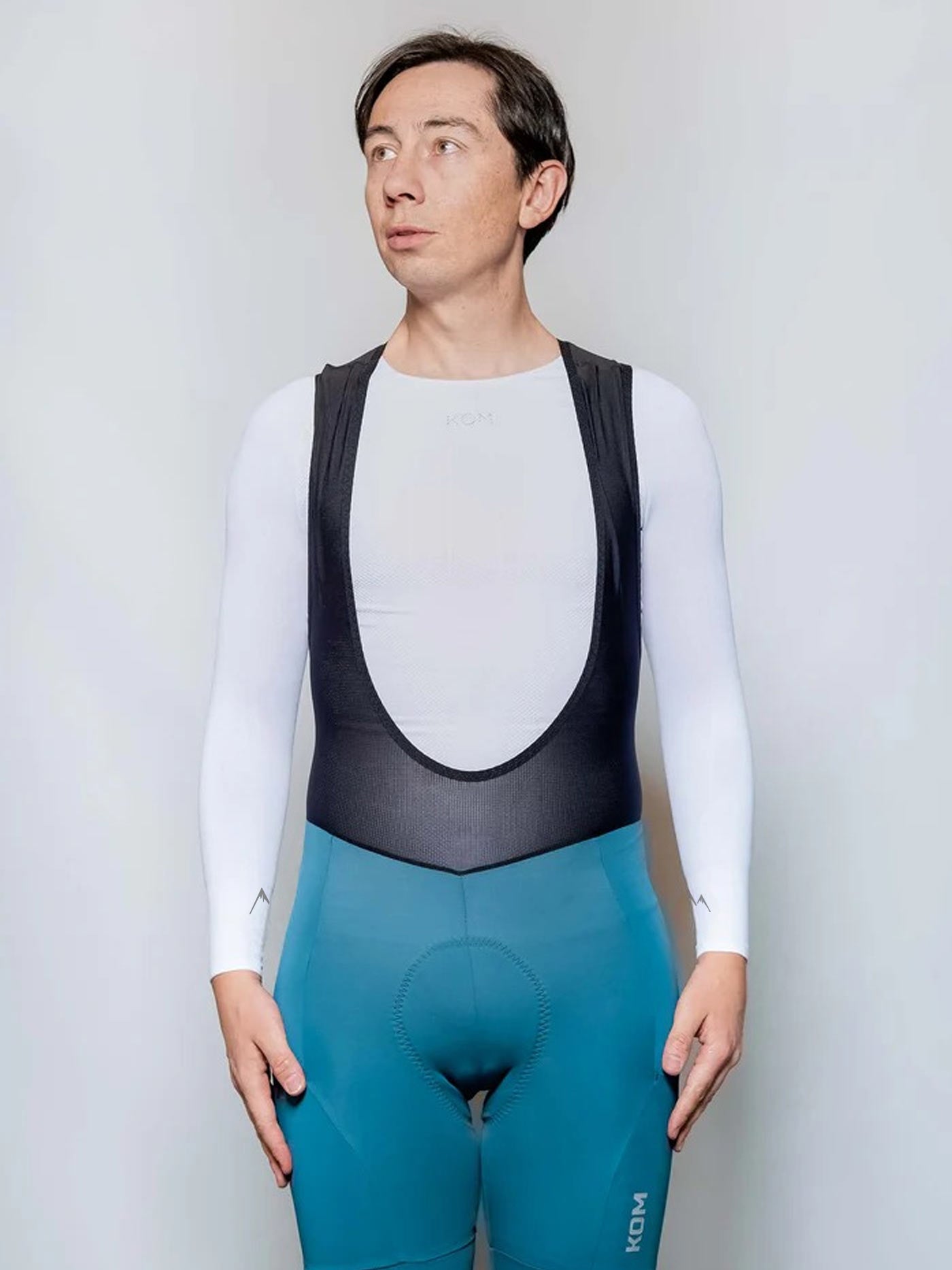 Camisilla interior manga larga baselayer ciclismo, running, motos