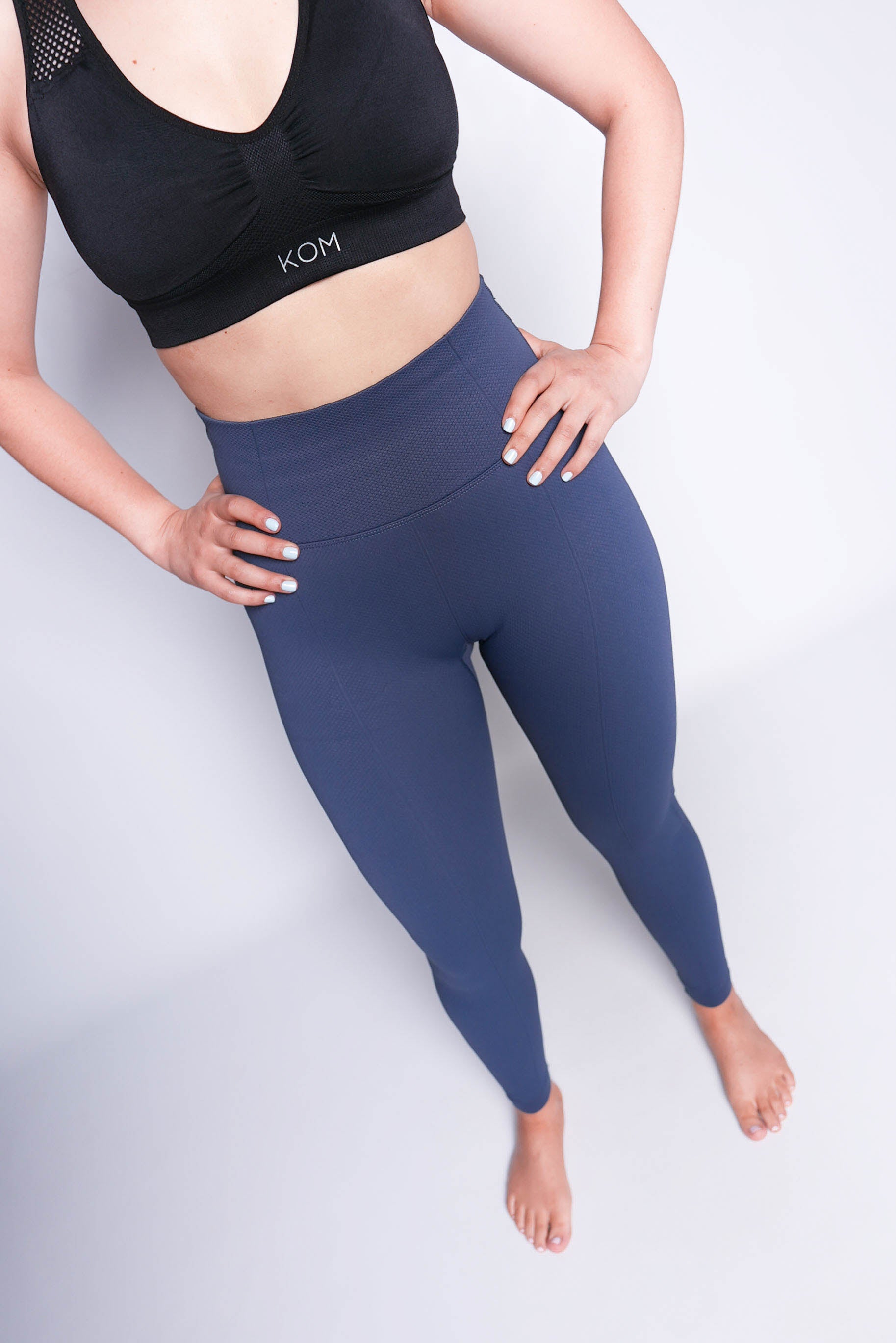 Leggings deportivo en microfibra