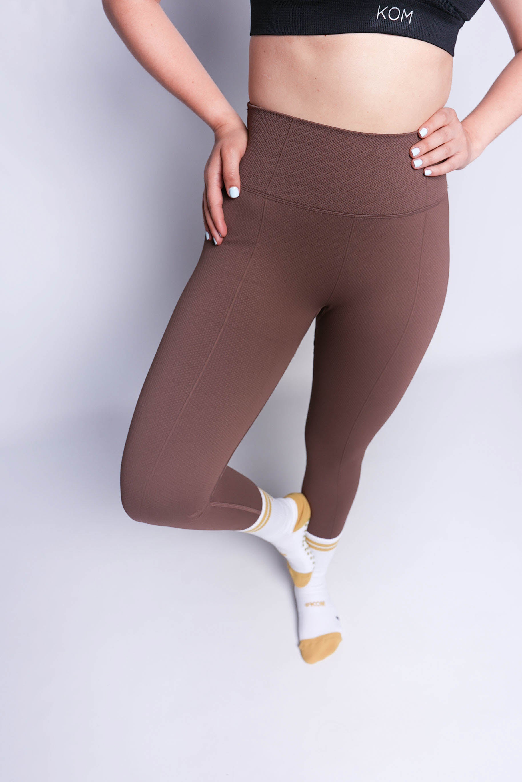 Leggings deportivo en microfibra