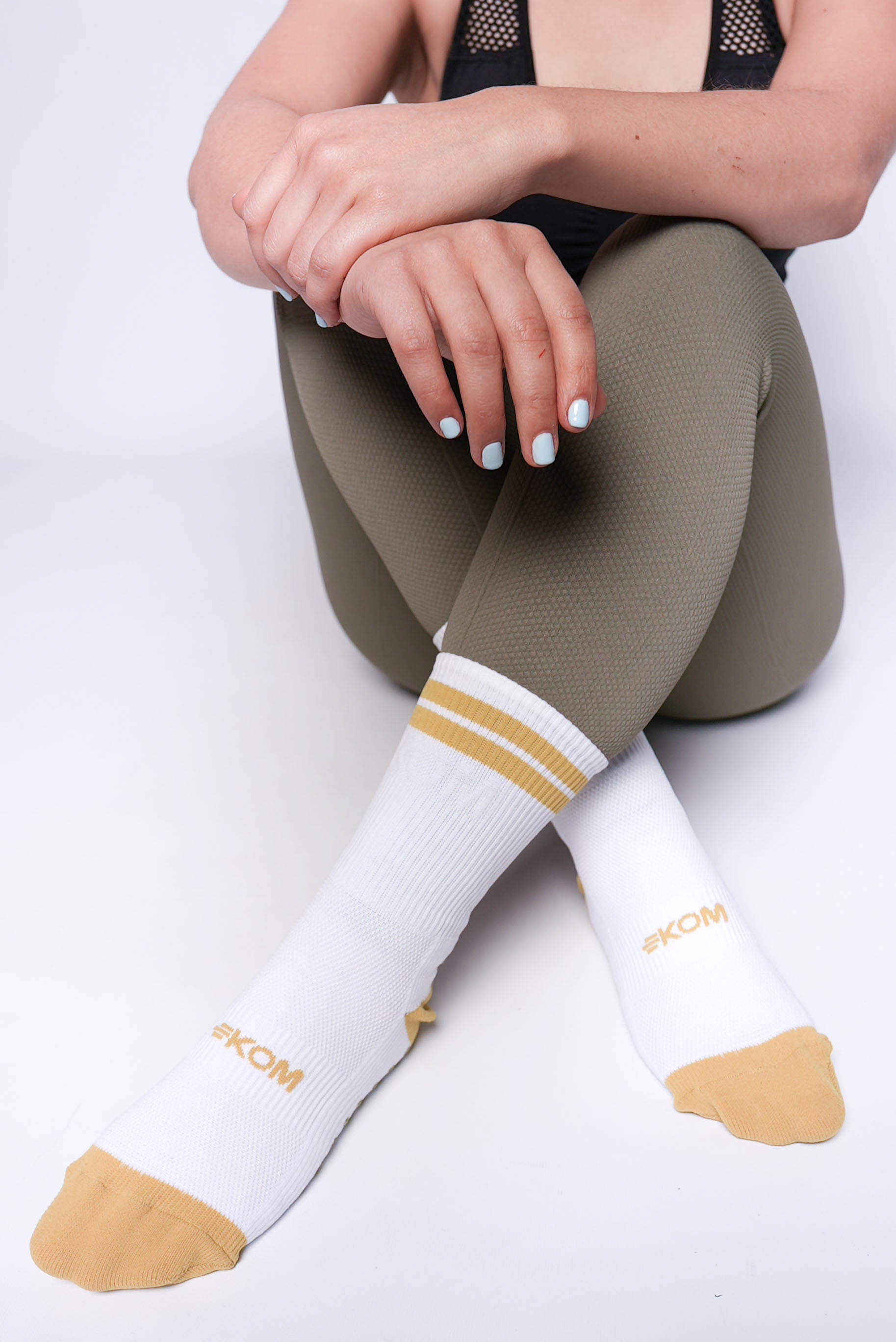 Leggings deportivo en microfibra