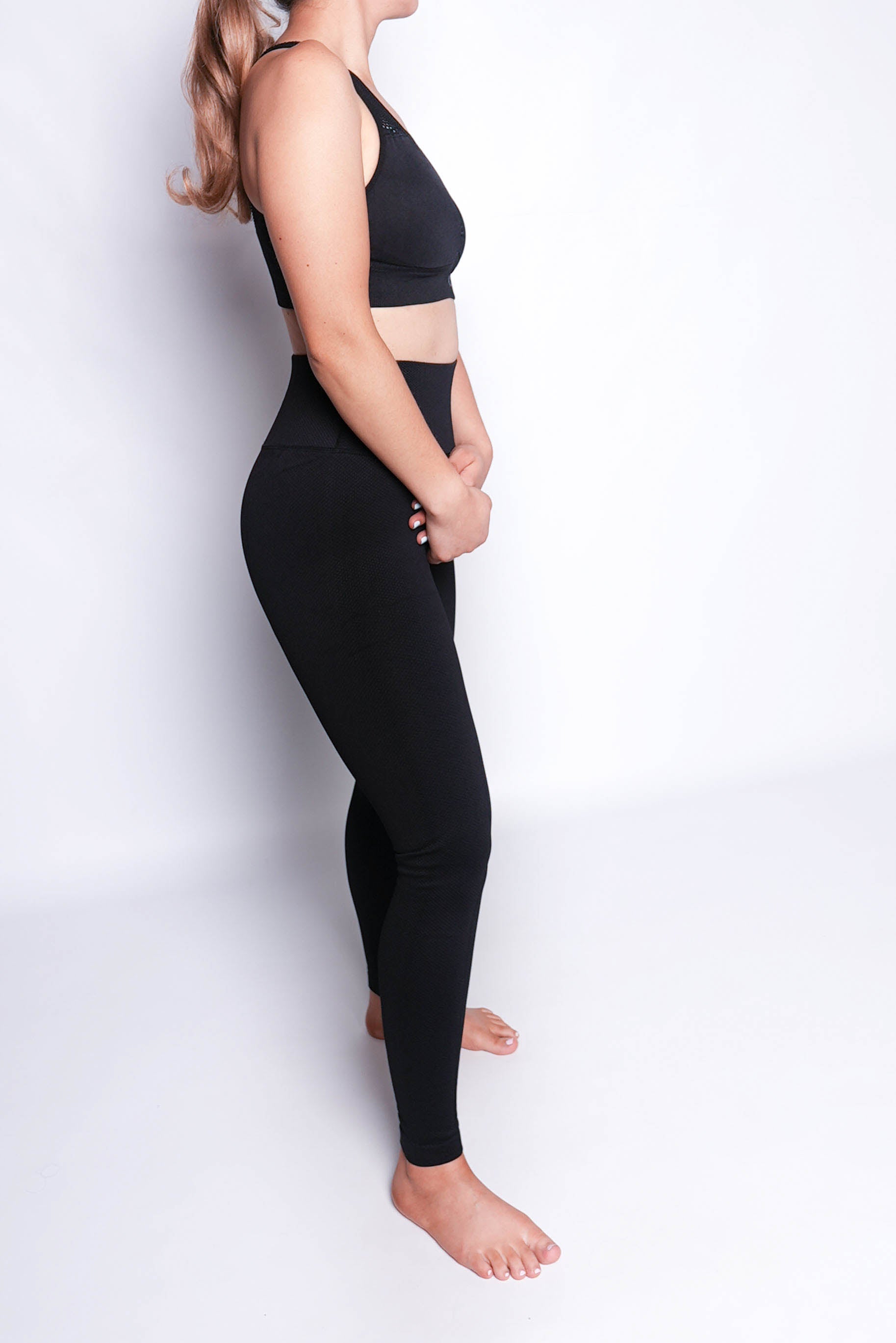 Leggings deportivo en microfibra