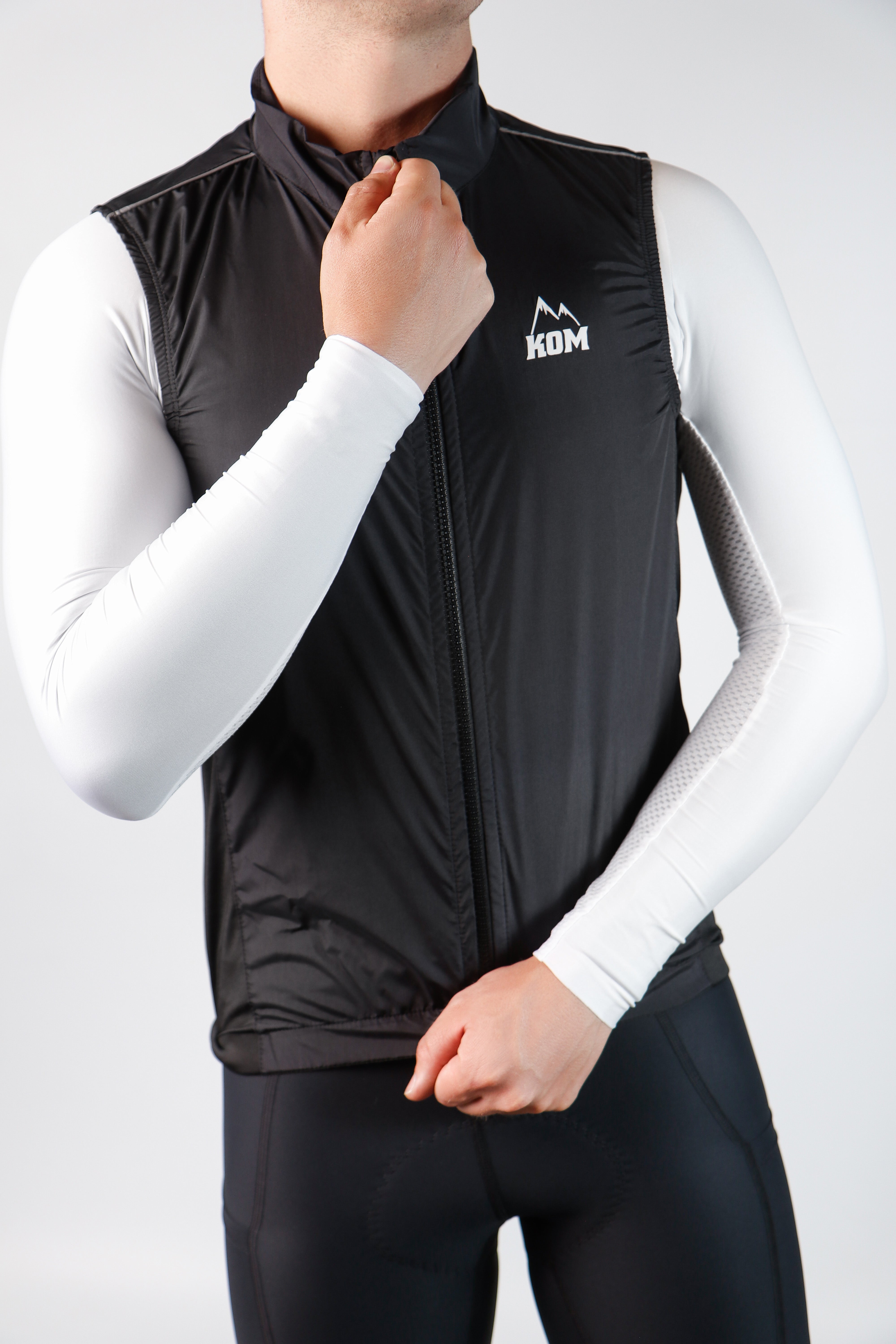 Chaleco corta viento 2.0 vuelta ciclismo, running