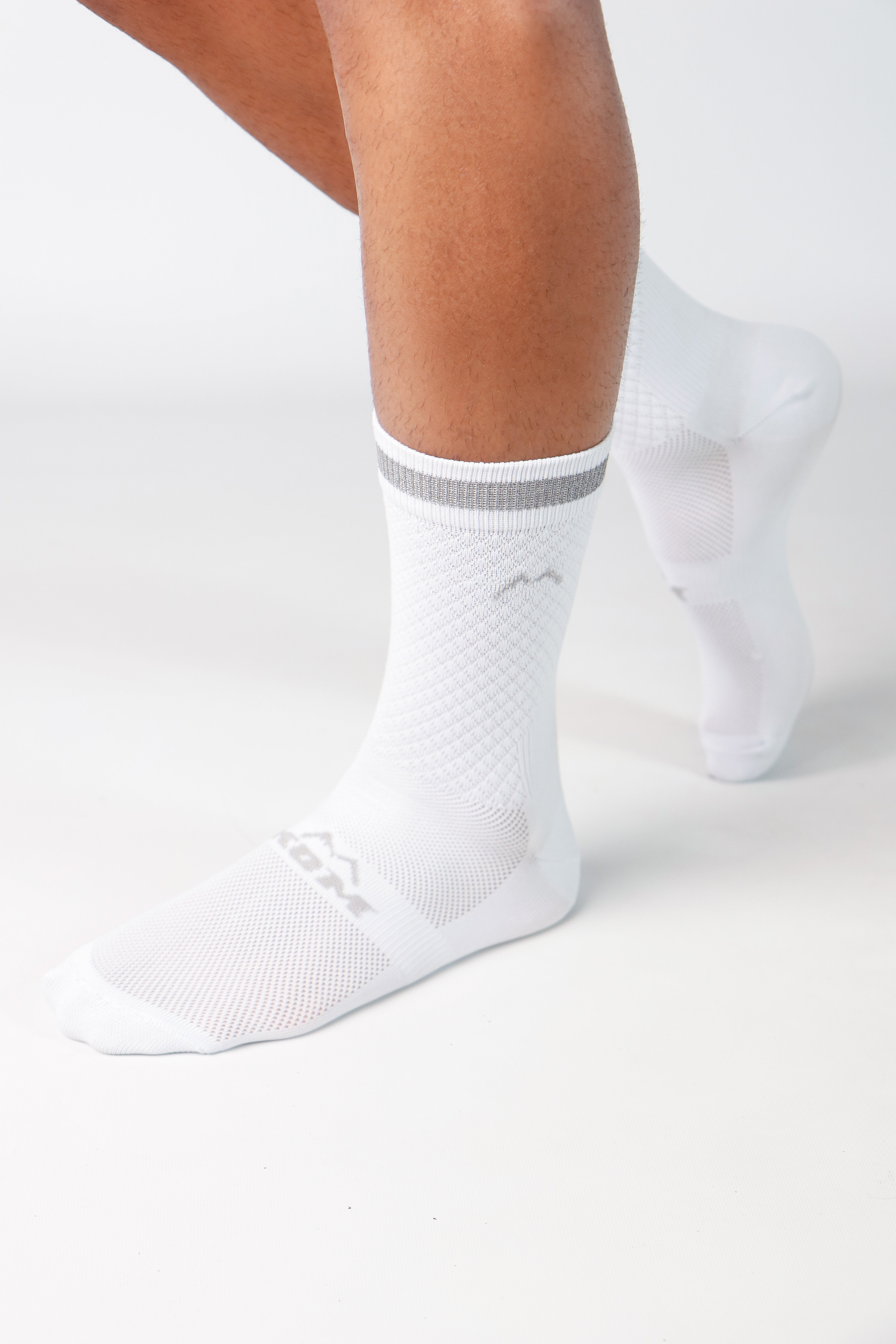 Medias reflectivas ciclismo, running