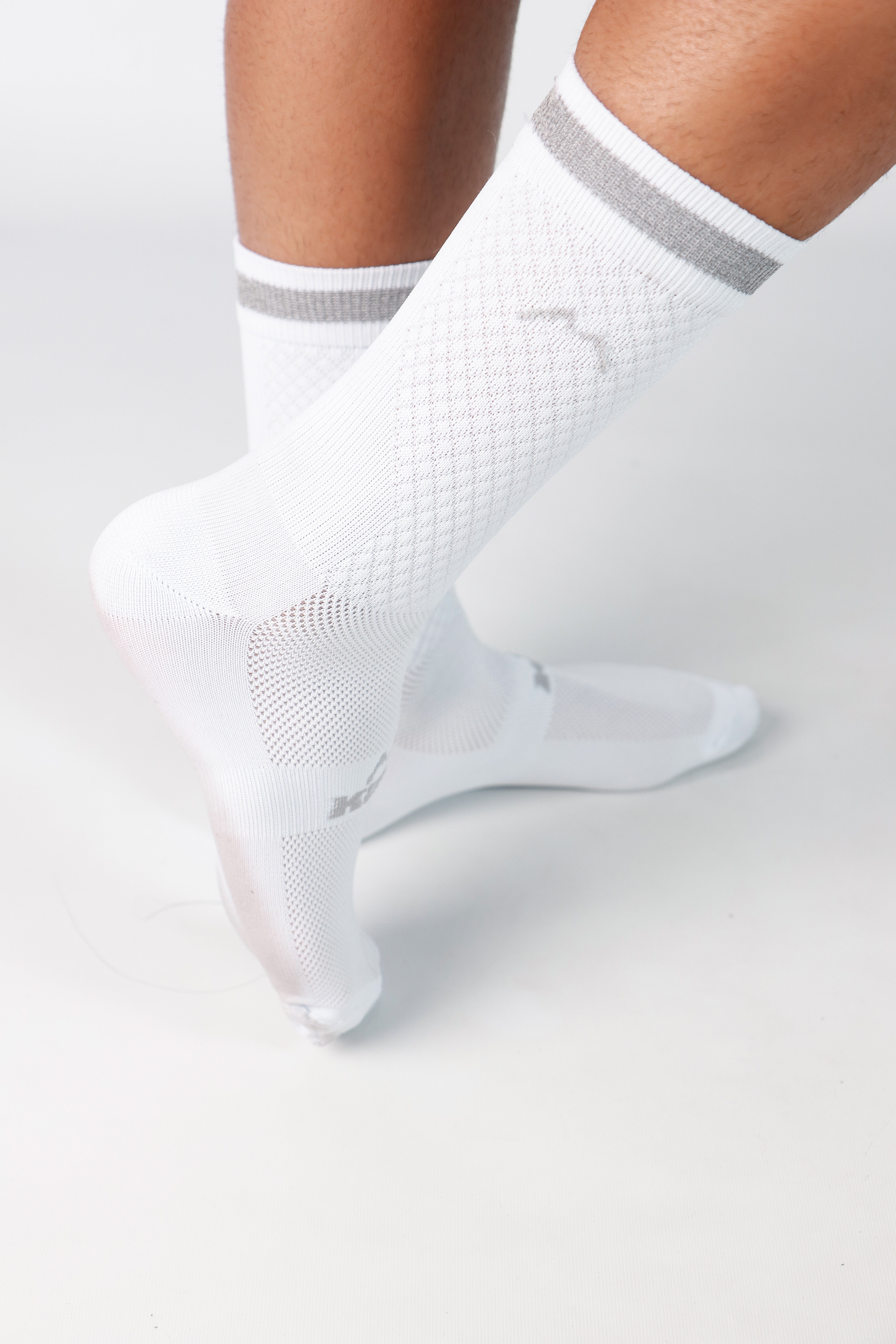 Medias reflectivas ciclismo, running