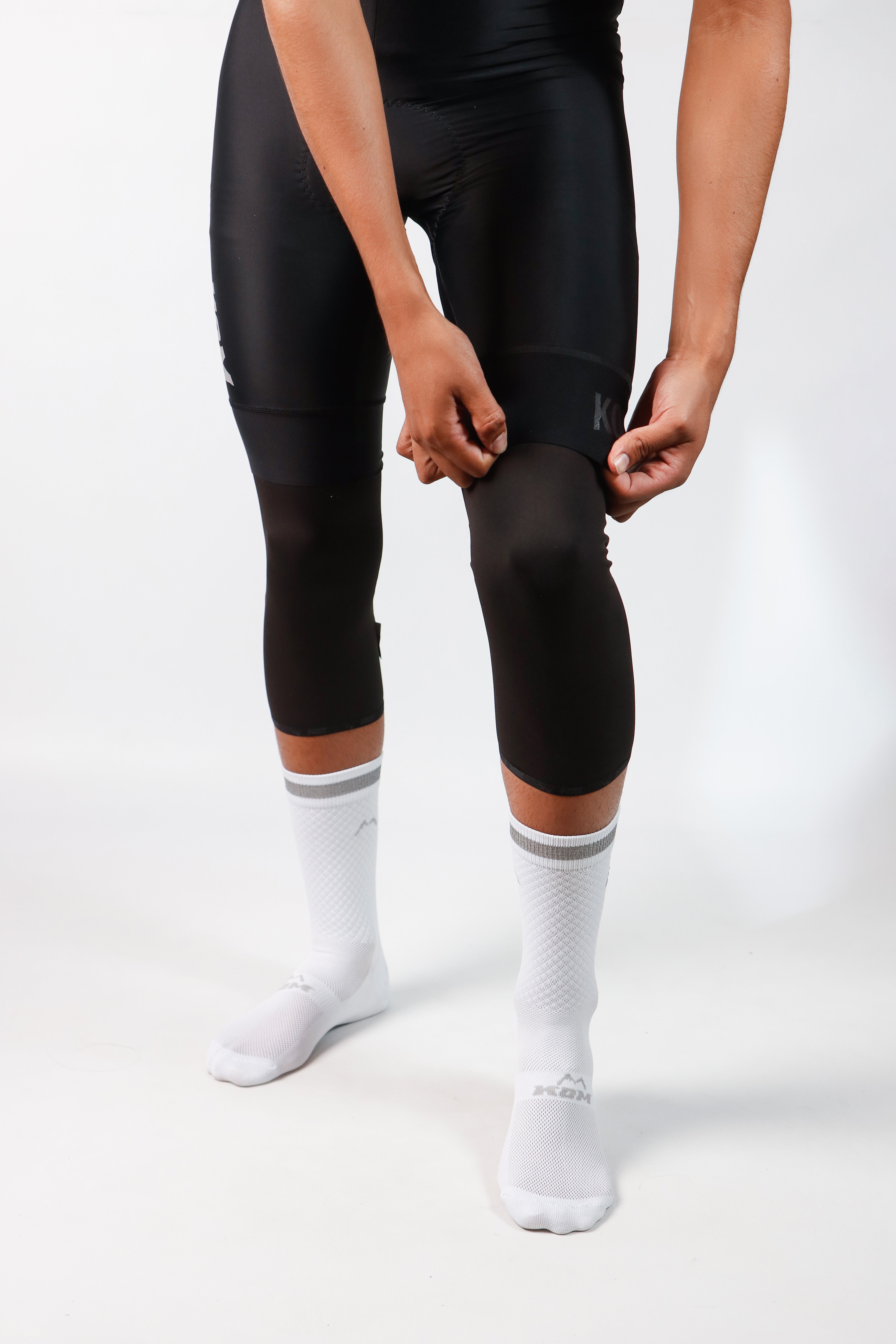 Perneras 3/4 ciclismo, running