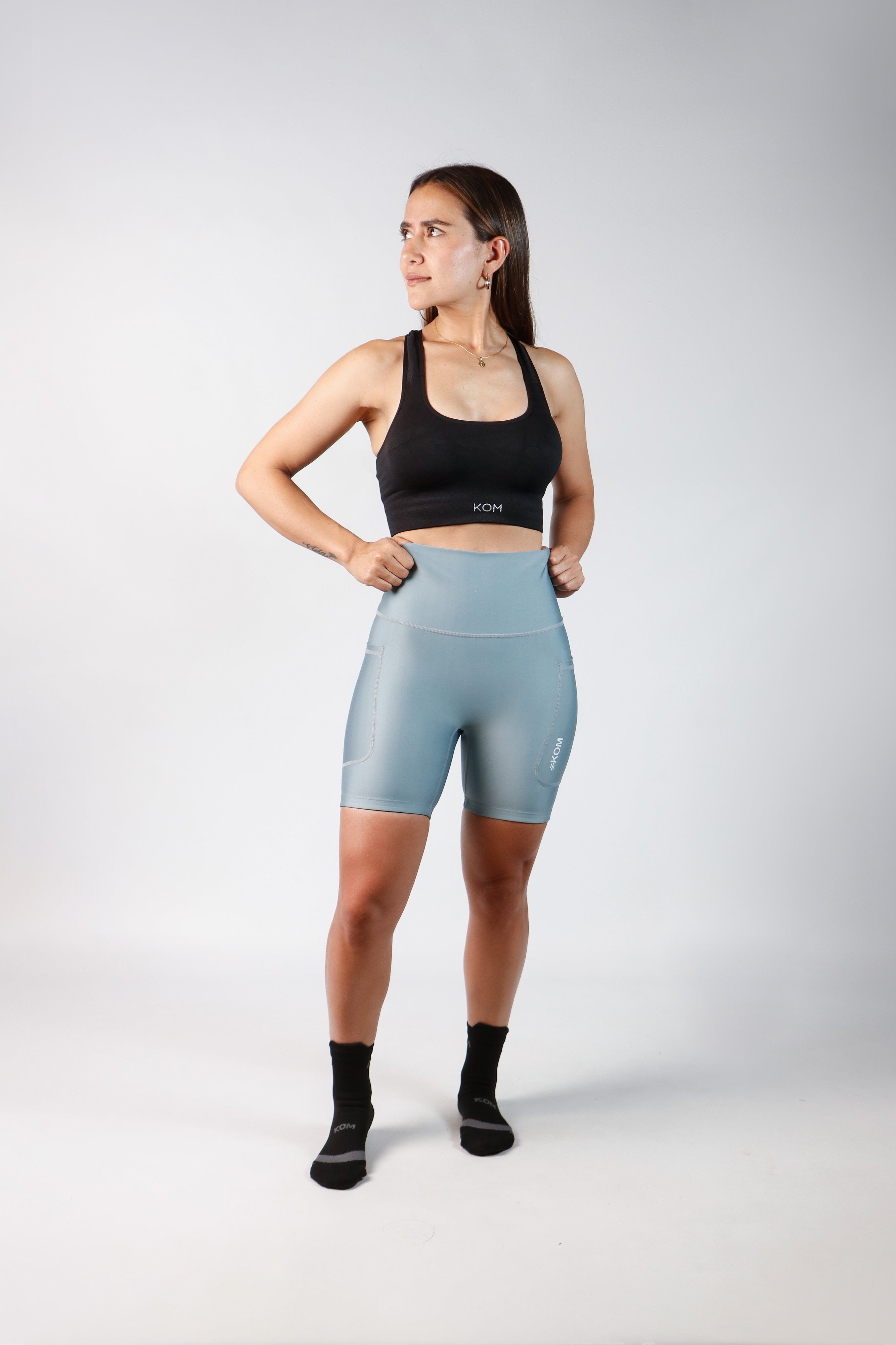 Pantaloneta Biker GIRO Mujer Running