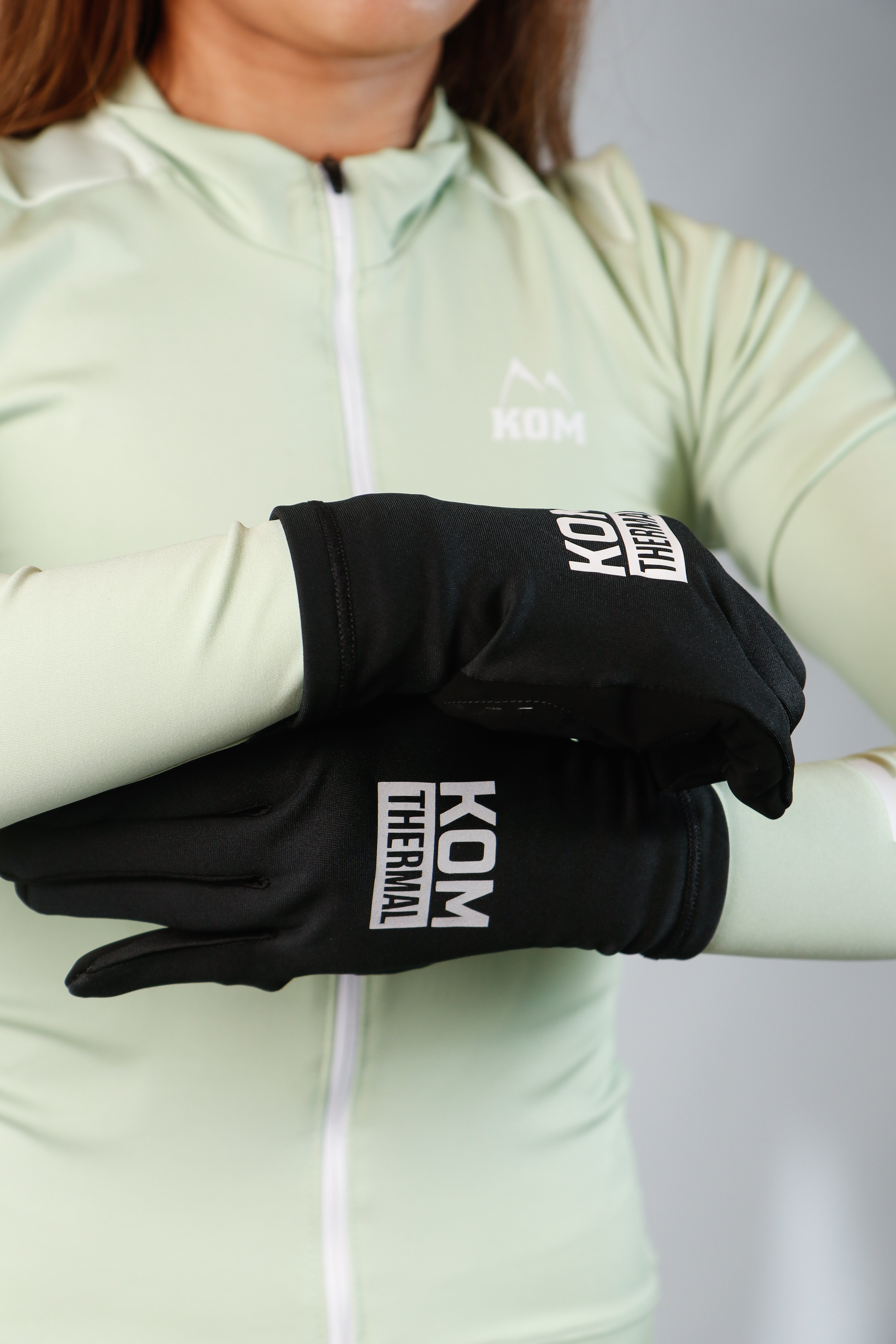Guantes de ciclismo dedo largo Térmicos