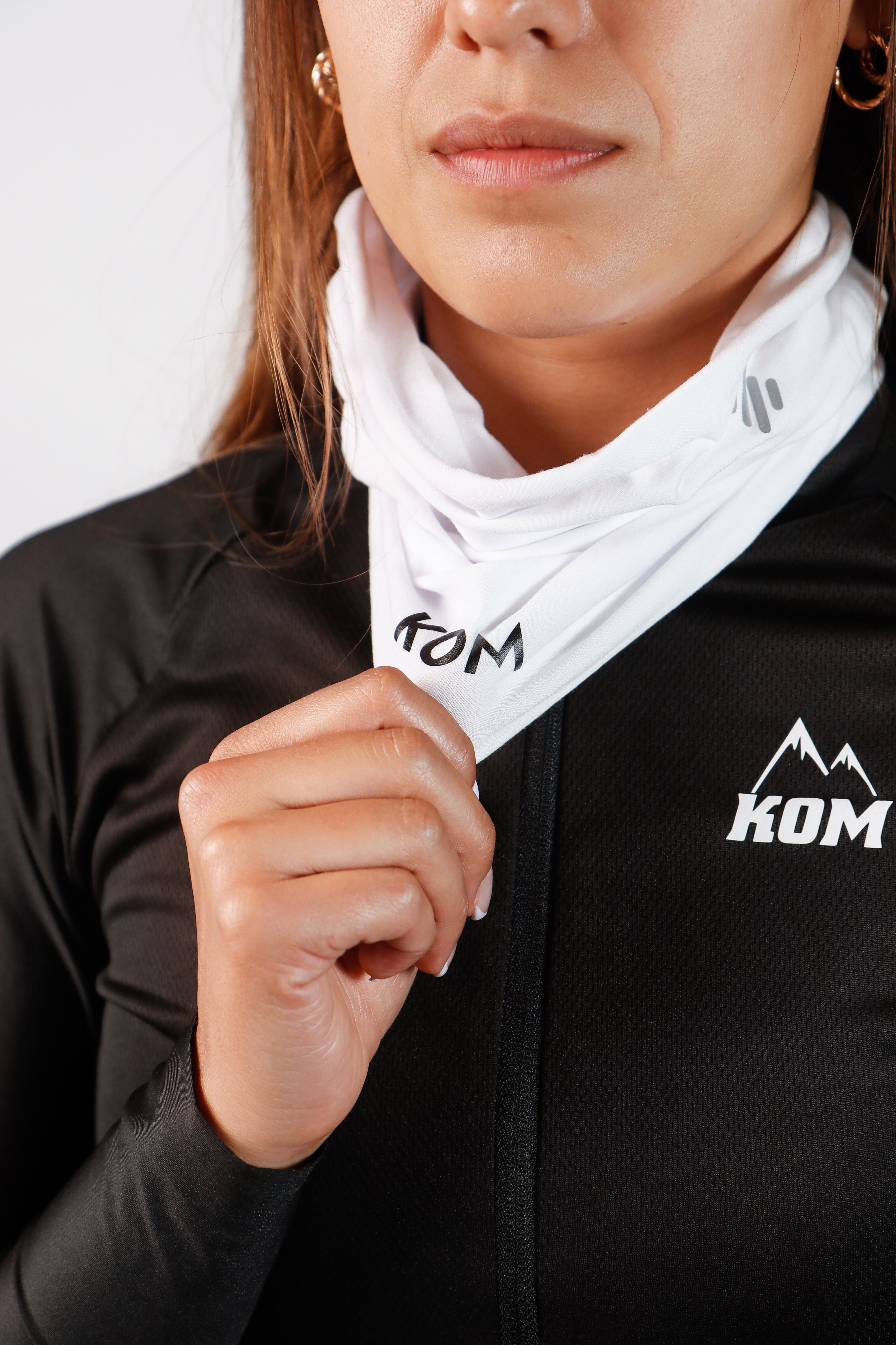 Cuellos KOM ciclismo & running