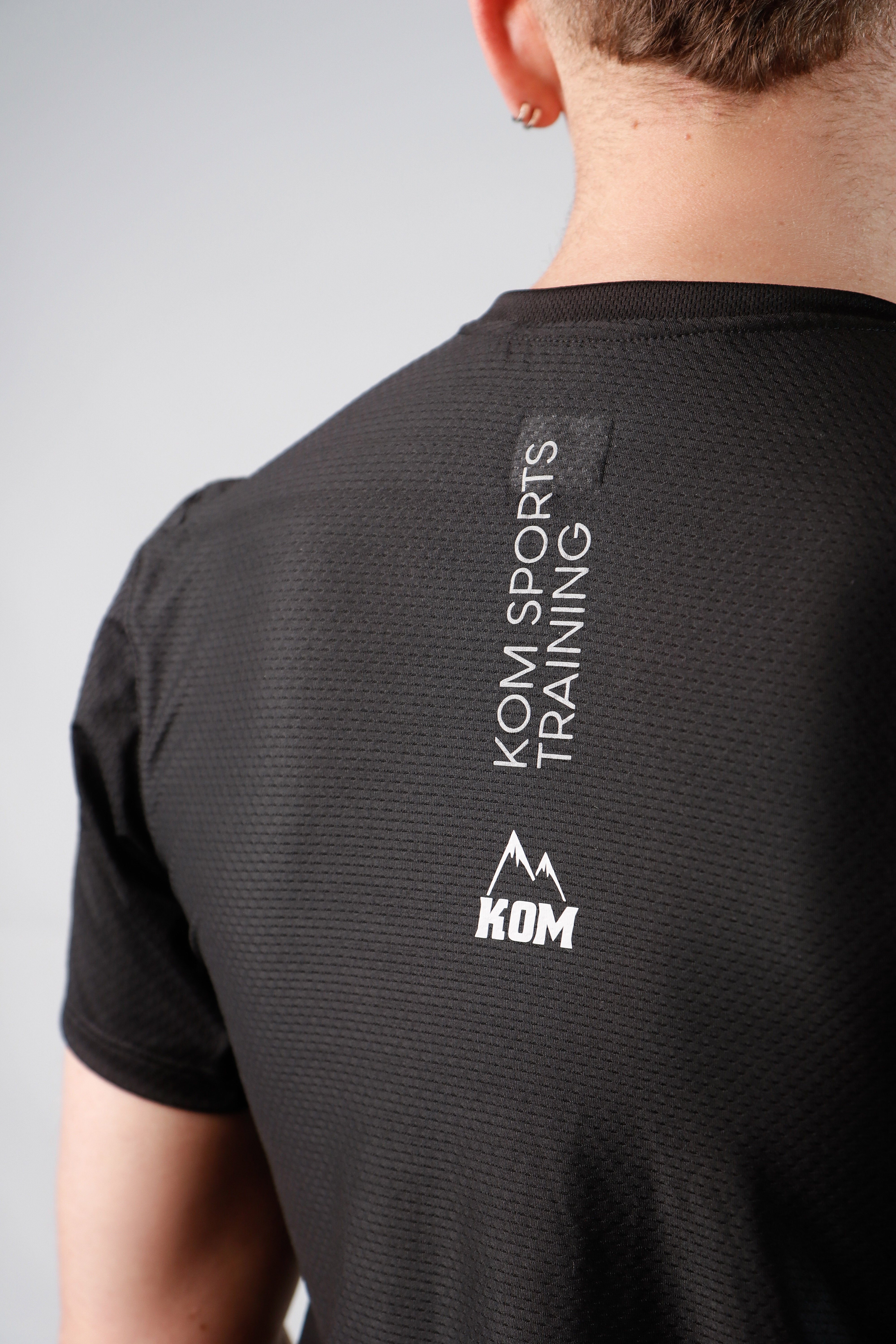 Camiseta deportiva running GIRO color natural