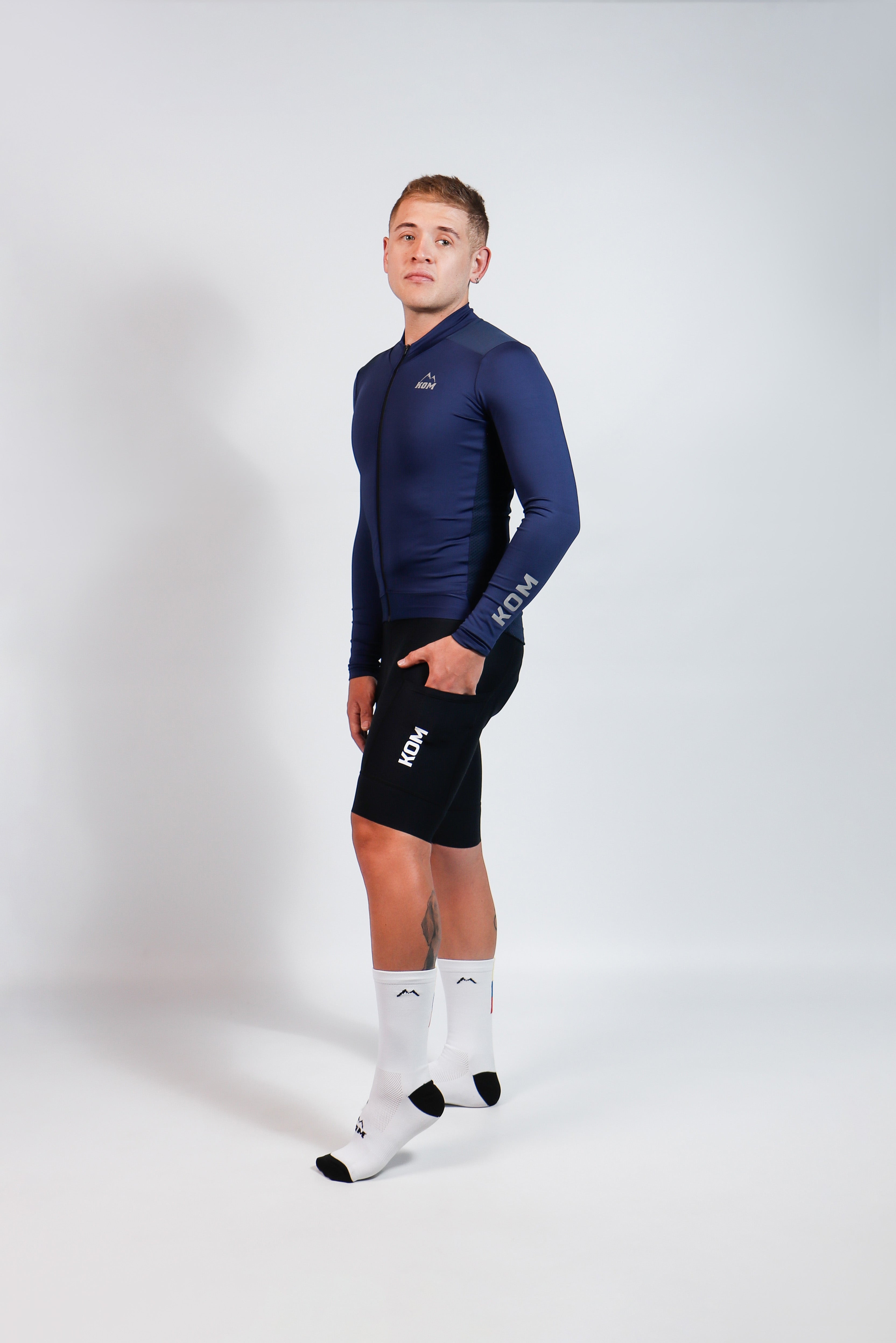 Jersey Ciclismo Térmico Tour - Hombre