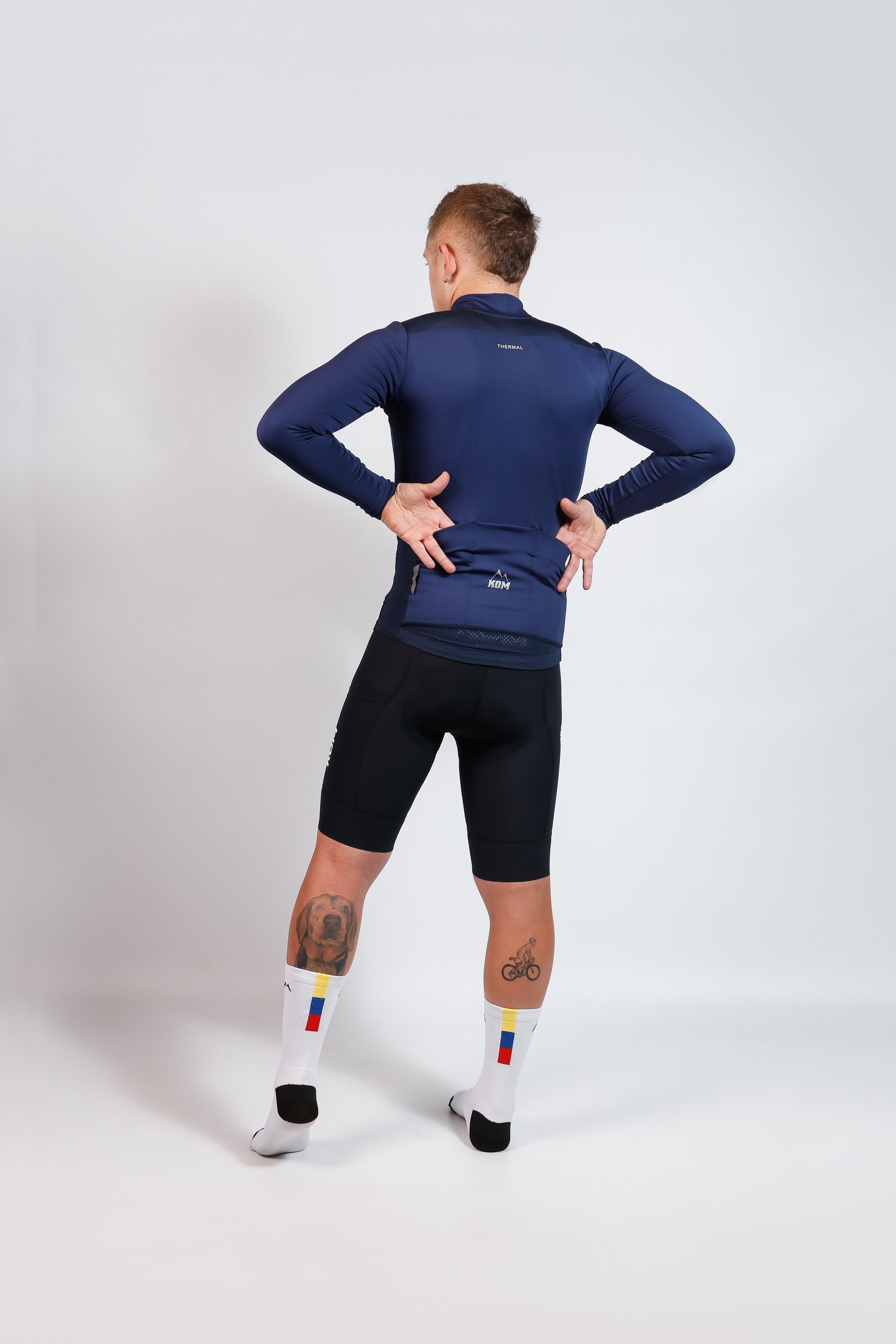 Jersey Ciclismo Térmico Tour - Hombre