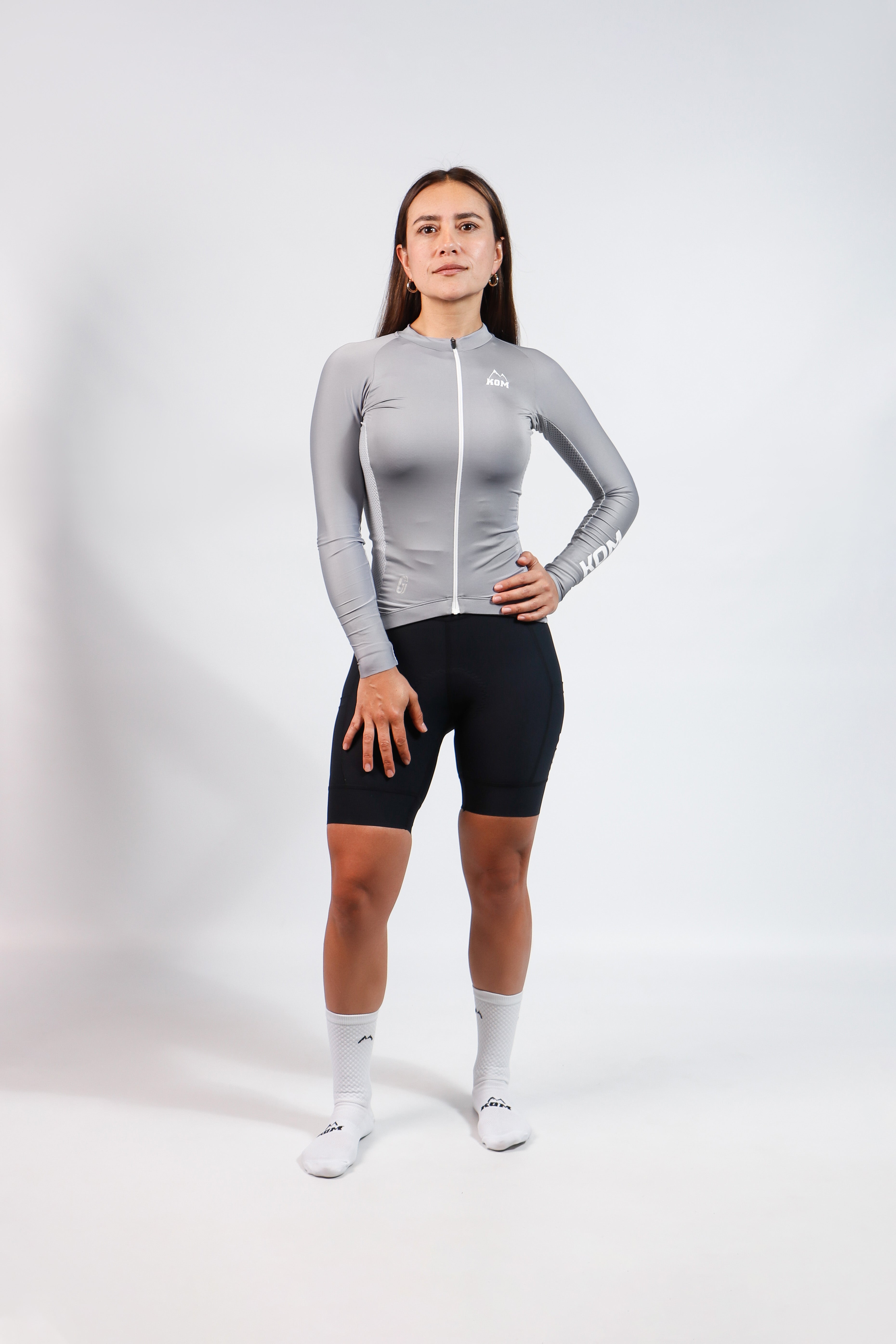 Jersey Ciclismo Giro - Manga Larga Mujer