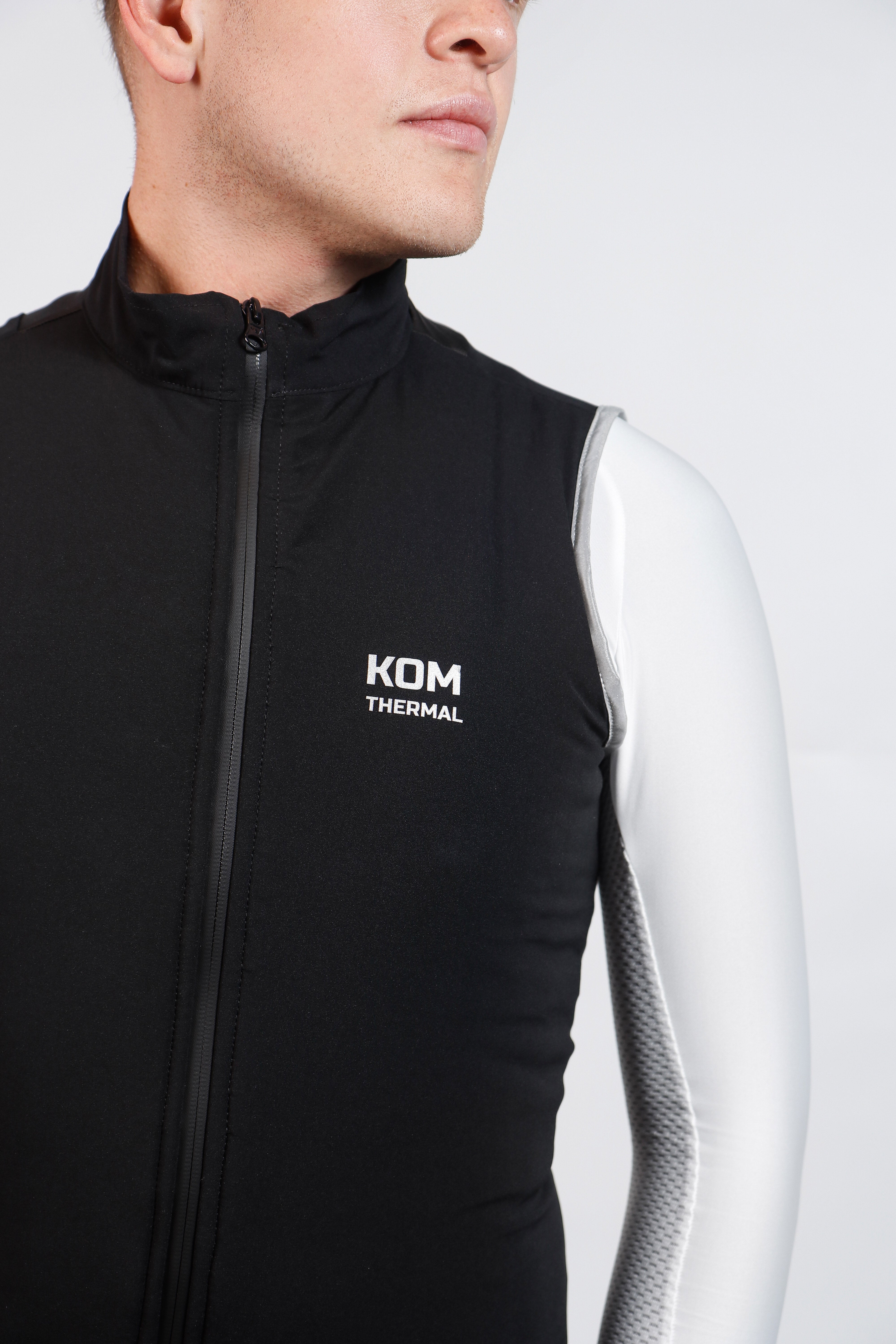 Chaleco TOUR térmico impermeable ciclismo, running