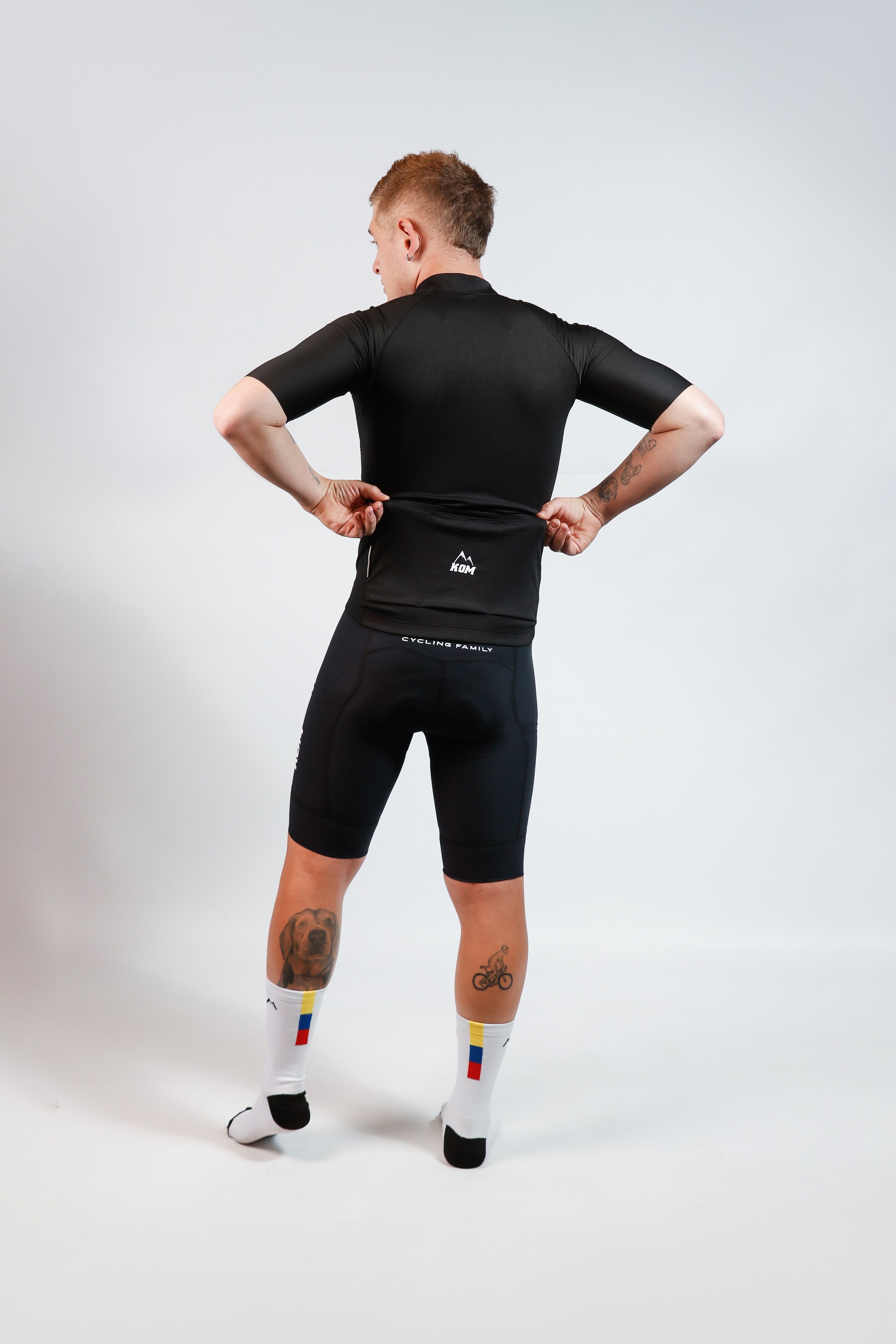 Jersey Ciclismo La Vuelta - Manga Corta Hombre