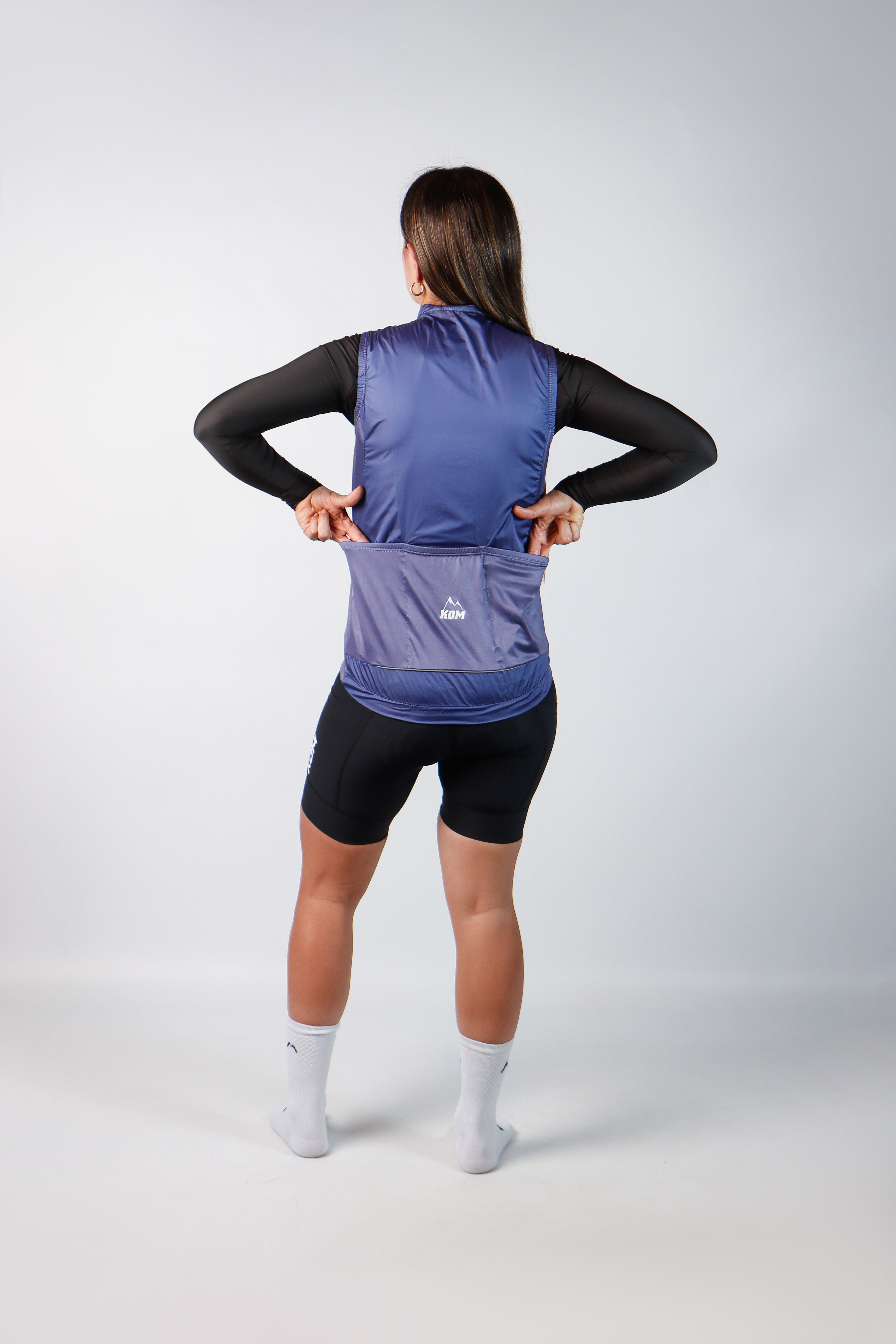 Chaleco corta viento 2.0 vuelta ciclismo, running