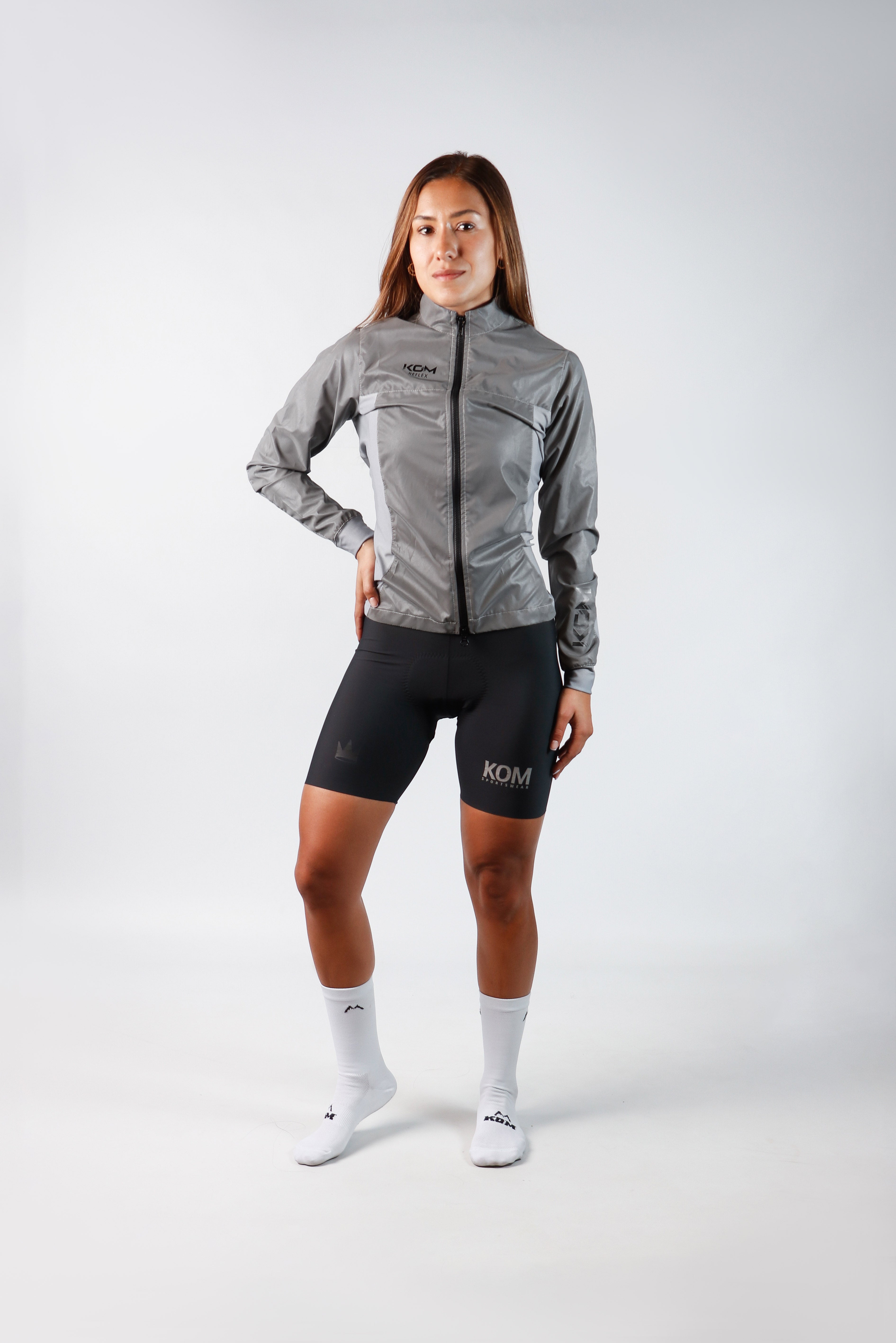 Chaqueta REFLECTIVA GIRO ciclismo, running, motos