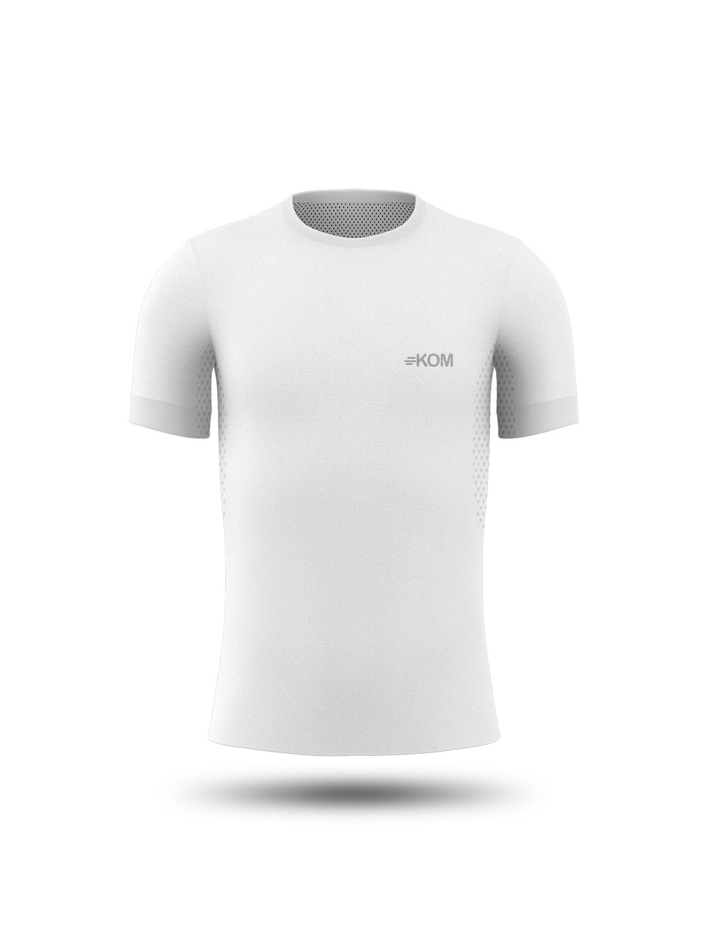 Camiseta deportiva running GIRO color natural