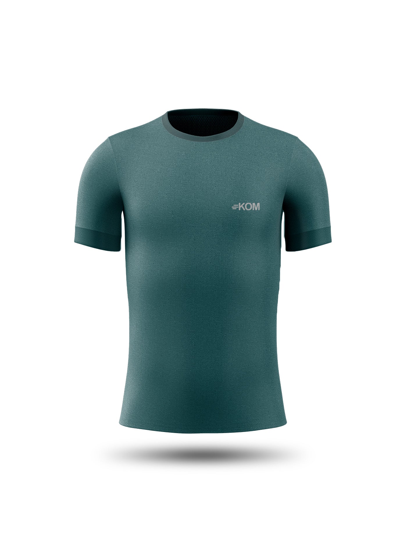 Camiseta deportiva running GIRO color natural